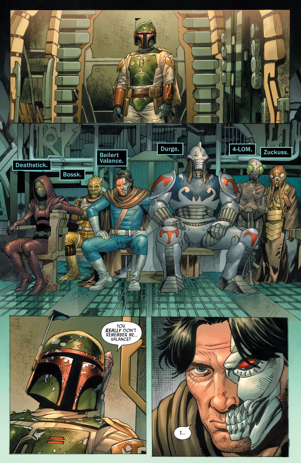 Star Wars: Bounty Hunters issue 36 - Page 5