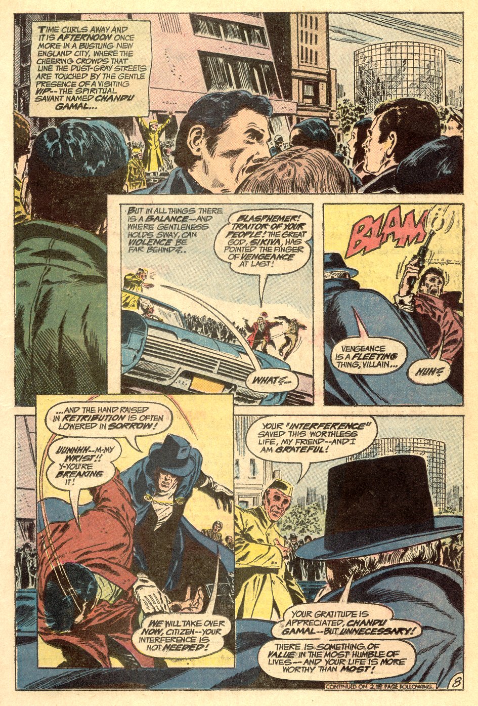 Read online The Phantom Stranger (1969) comic -  Issue #21 - 11