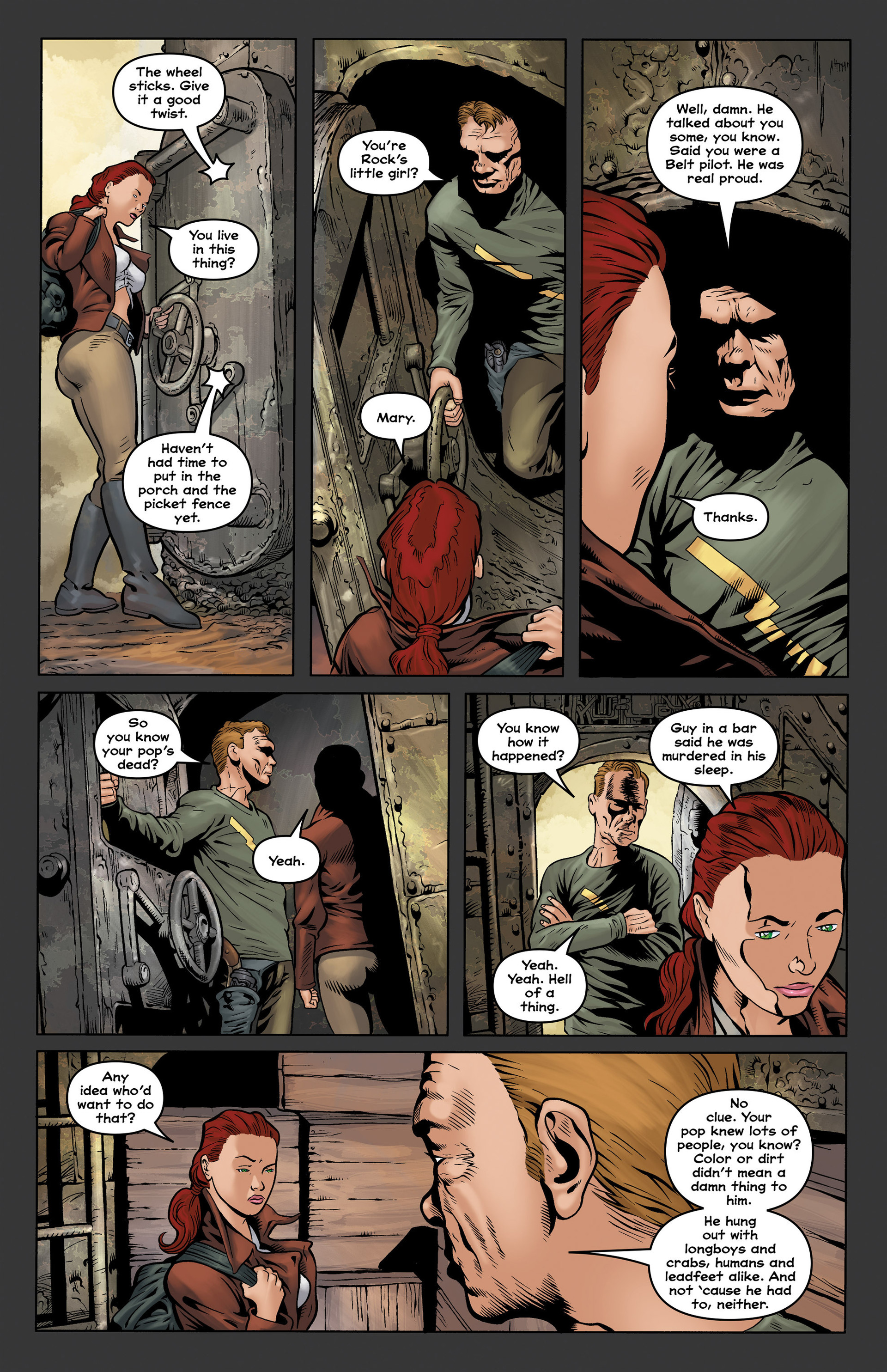 Read online Warren Ellis' Ignition City comic -  Issue #2 - 9