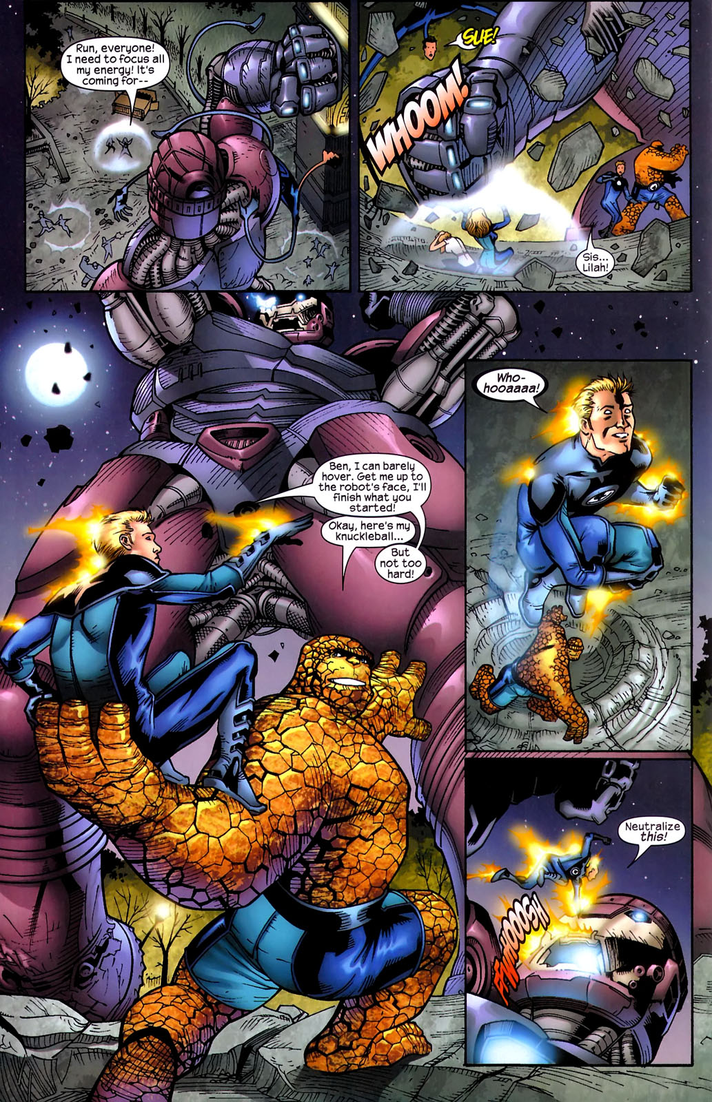 Read online Marvel Adventures Fantastic Four comic -  Issue #4 - 7