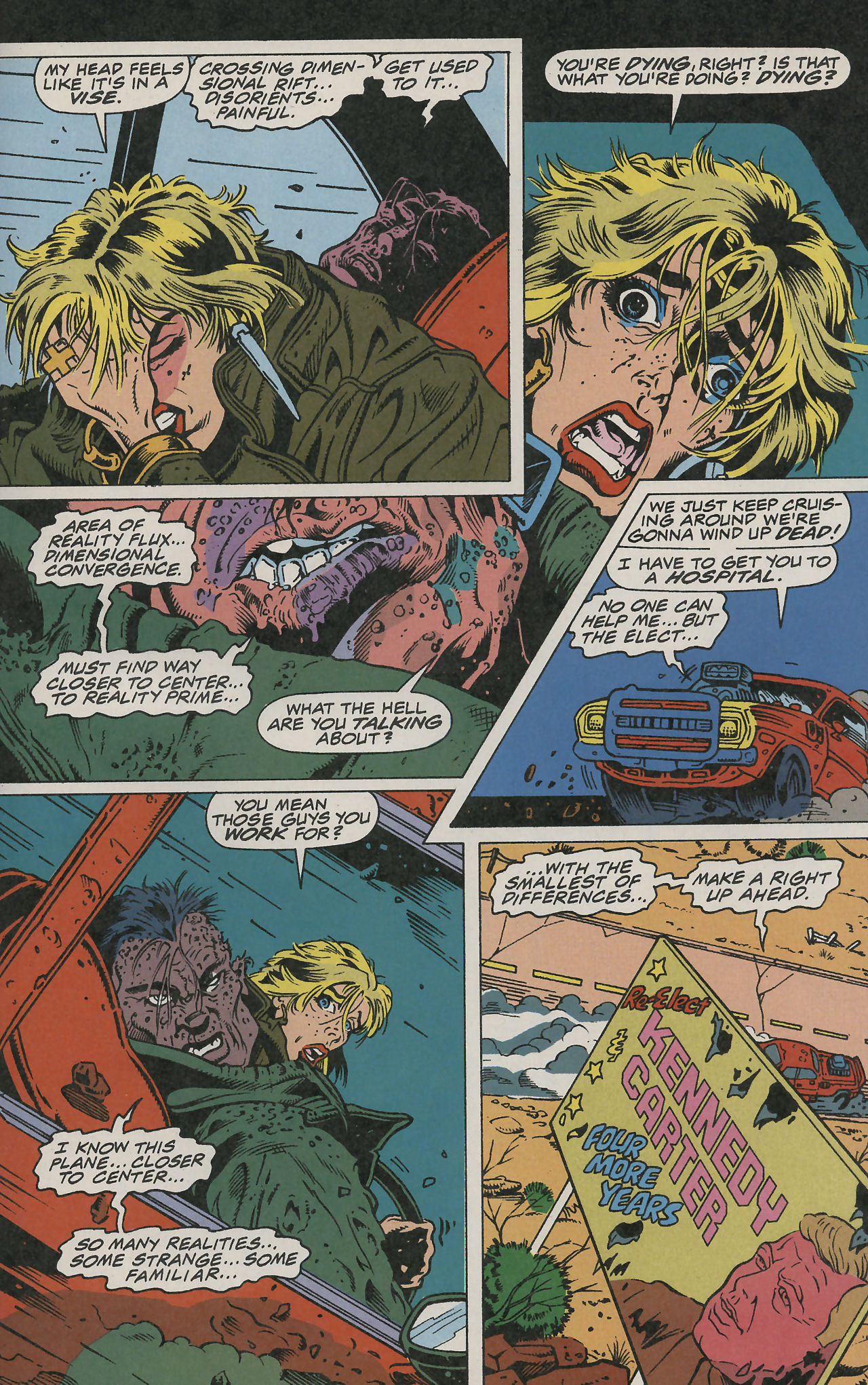 Read online Lawdog comic -  Issue #4 - 16