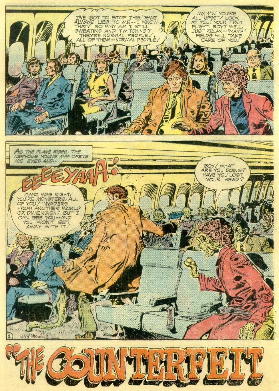 Read online The Phantom Stranger (1969) comic -  Issue #28 - 4