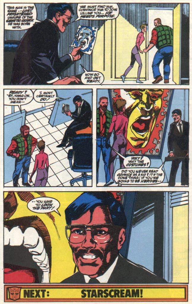 Read online The Transformers (UK) comic -  Issue #302 - 7