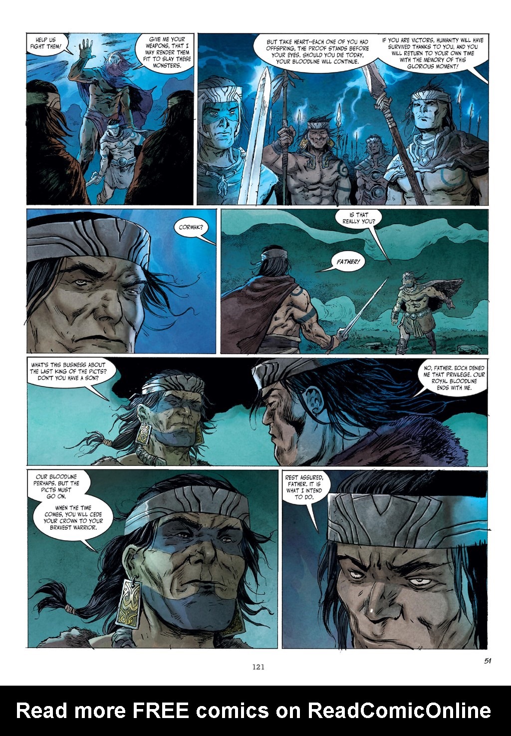 Read online The Shadows of Thule comic -  Issue # TPB - 120