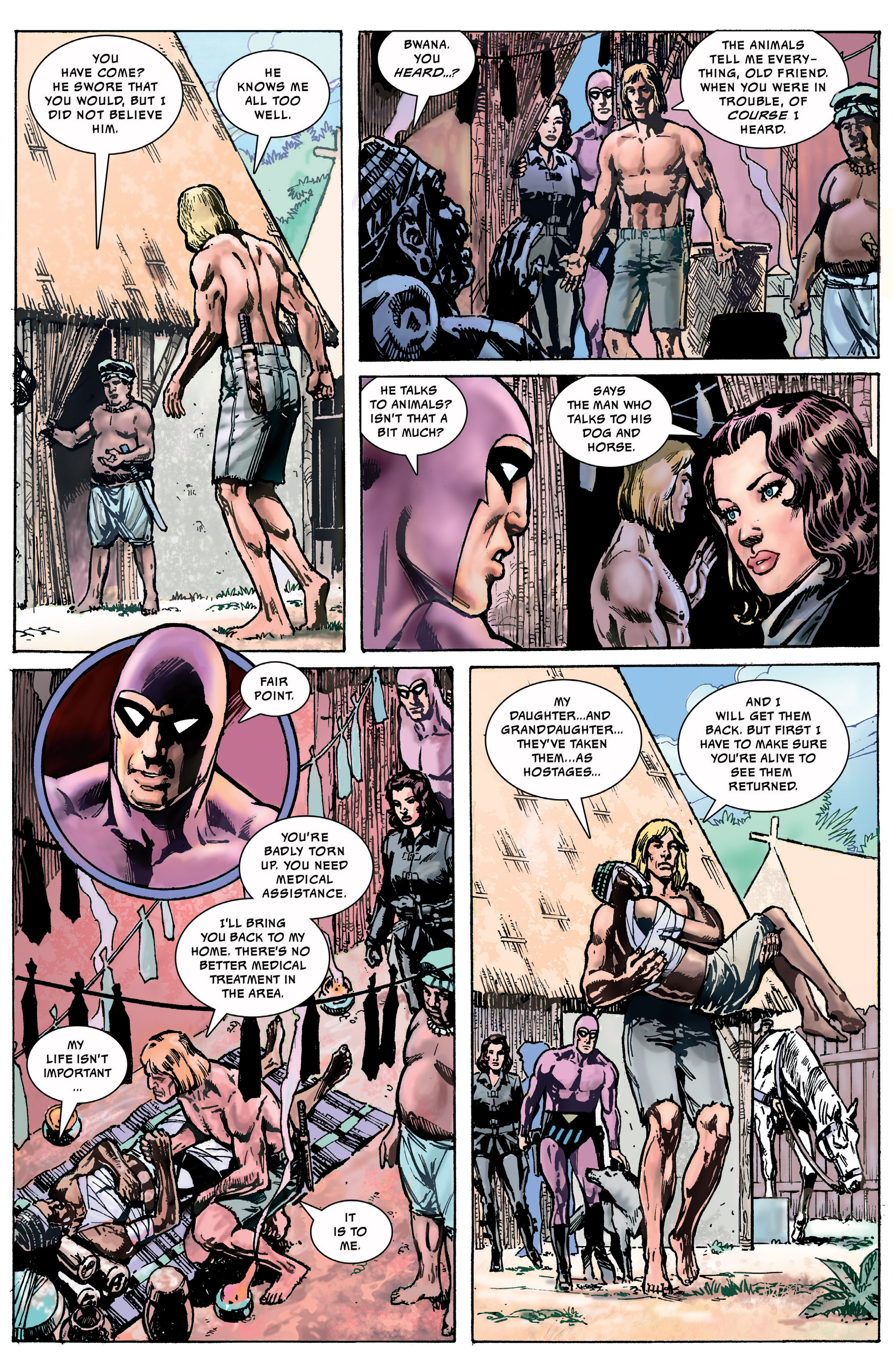 Read online The Phantom (2014) comic -  Issue #2 - 17