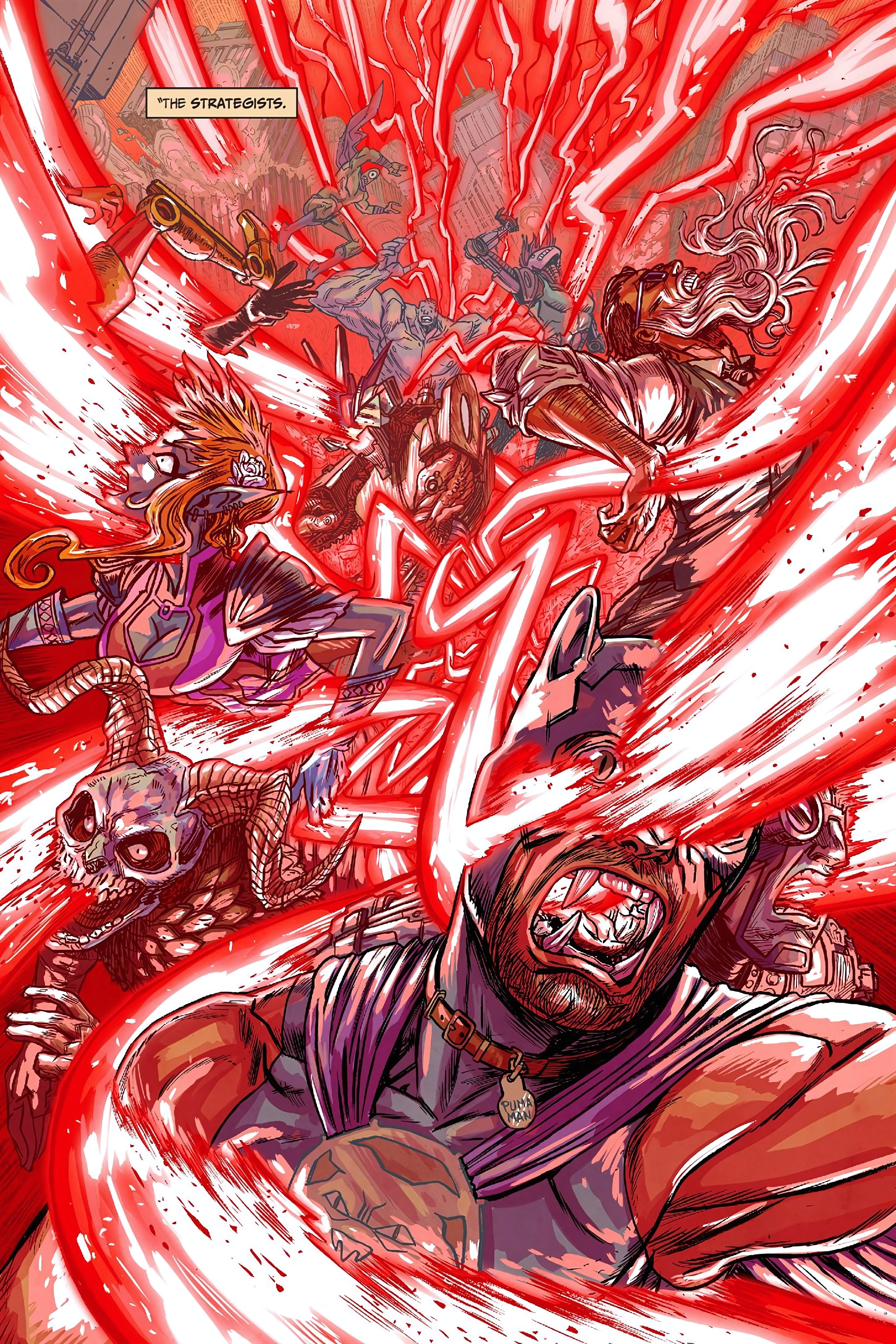 Read online Eight Billion Genies comic -  Issue # _Deluxe Edition (Part 2) - 10