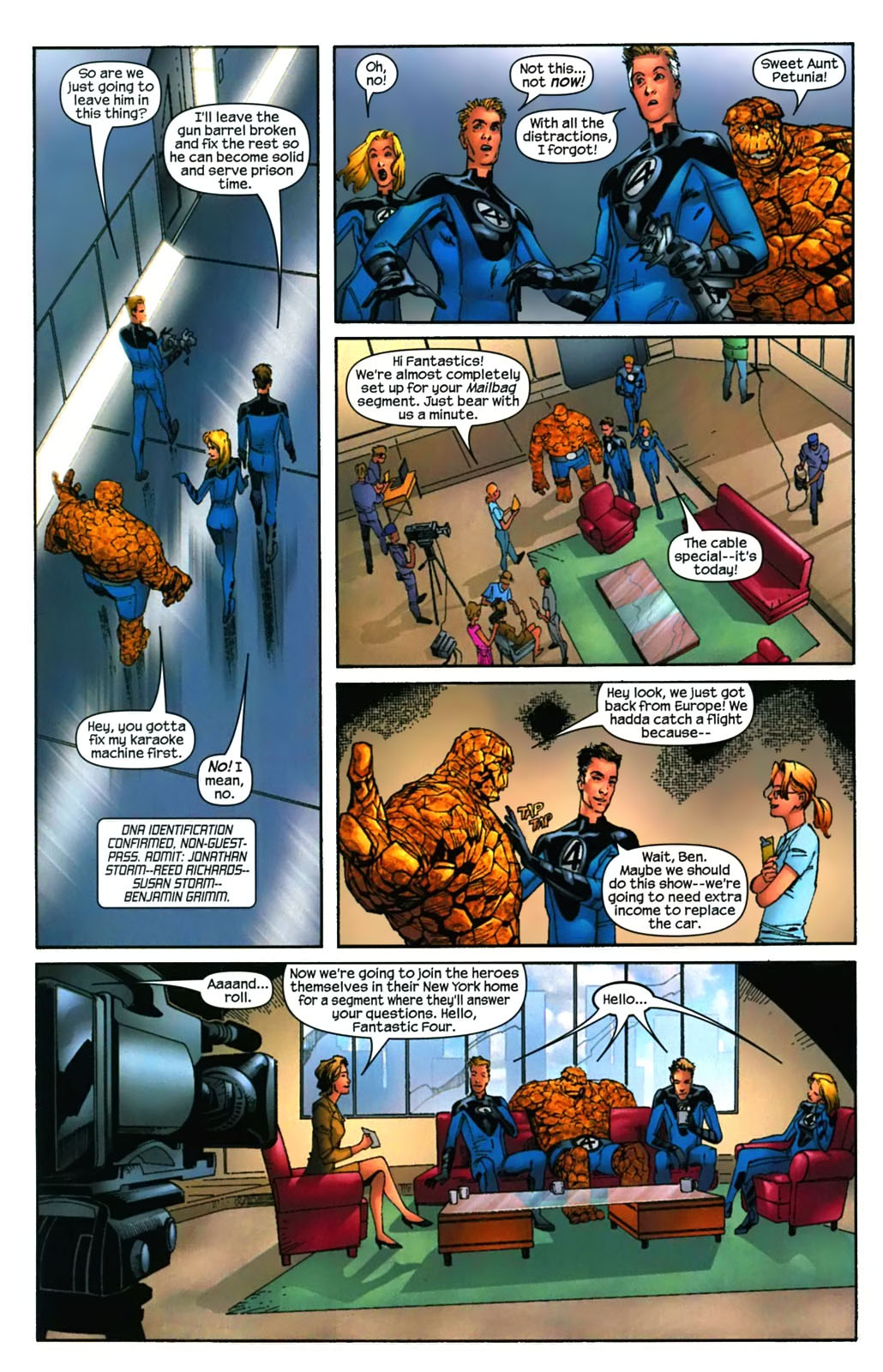 Read online Marvel Adventures Fantastic Four comic -  Issue #9 - 22