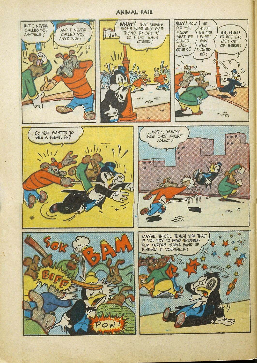 Read online Animal Fair comic -  Issue #6 - 44