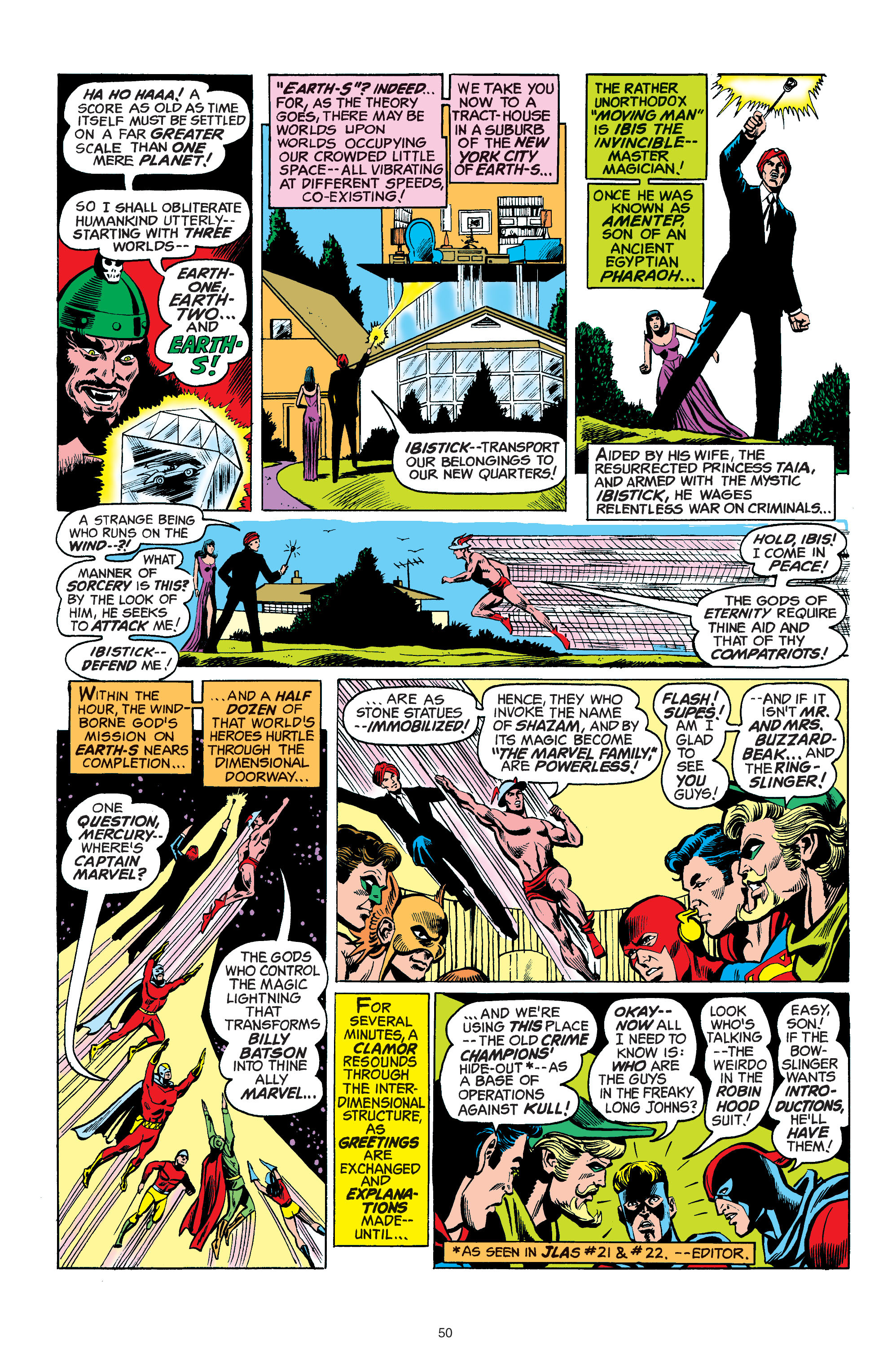 Read online Crisis on Multiple Earths comic -  Issue # TPB 4 - 51