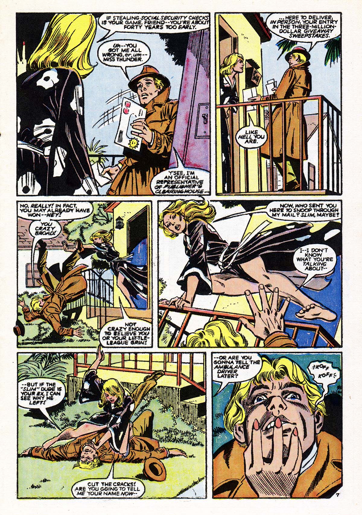 Read online Jonni Thunder comic -  Issue #2 - 8