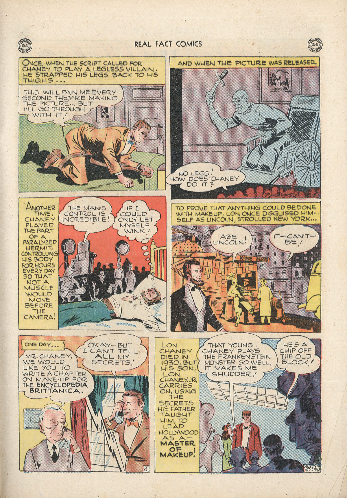 Read online Real Fact Comics comic -  Issue #3 - 29
