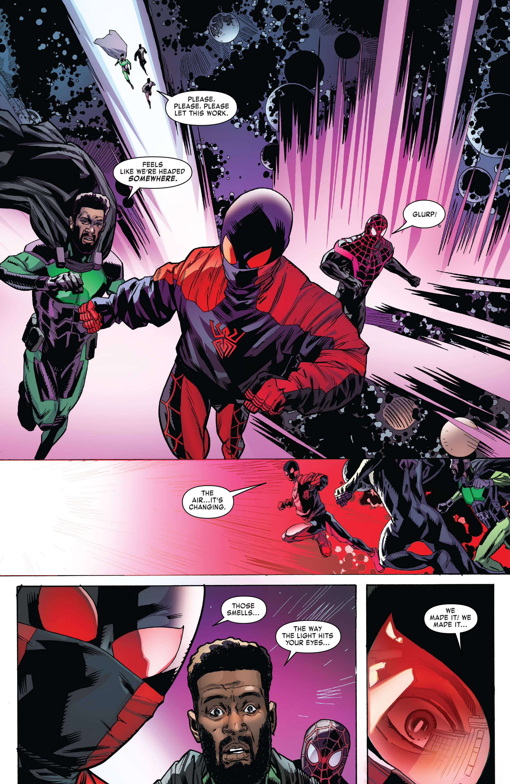 Read online Miles Morales: Spider-Man By Saladin Ahmed Omnibus comic -  Issue # TPB (Part 11) - 22