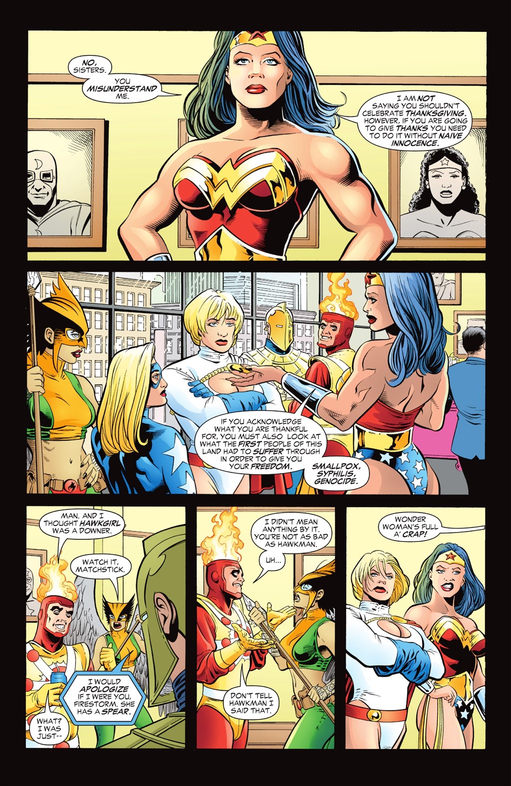 Read online JSA by Geoff Johns comic -  Issue # TPB 5 (Part 3) - 21