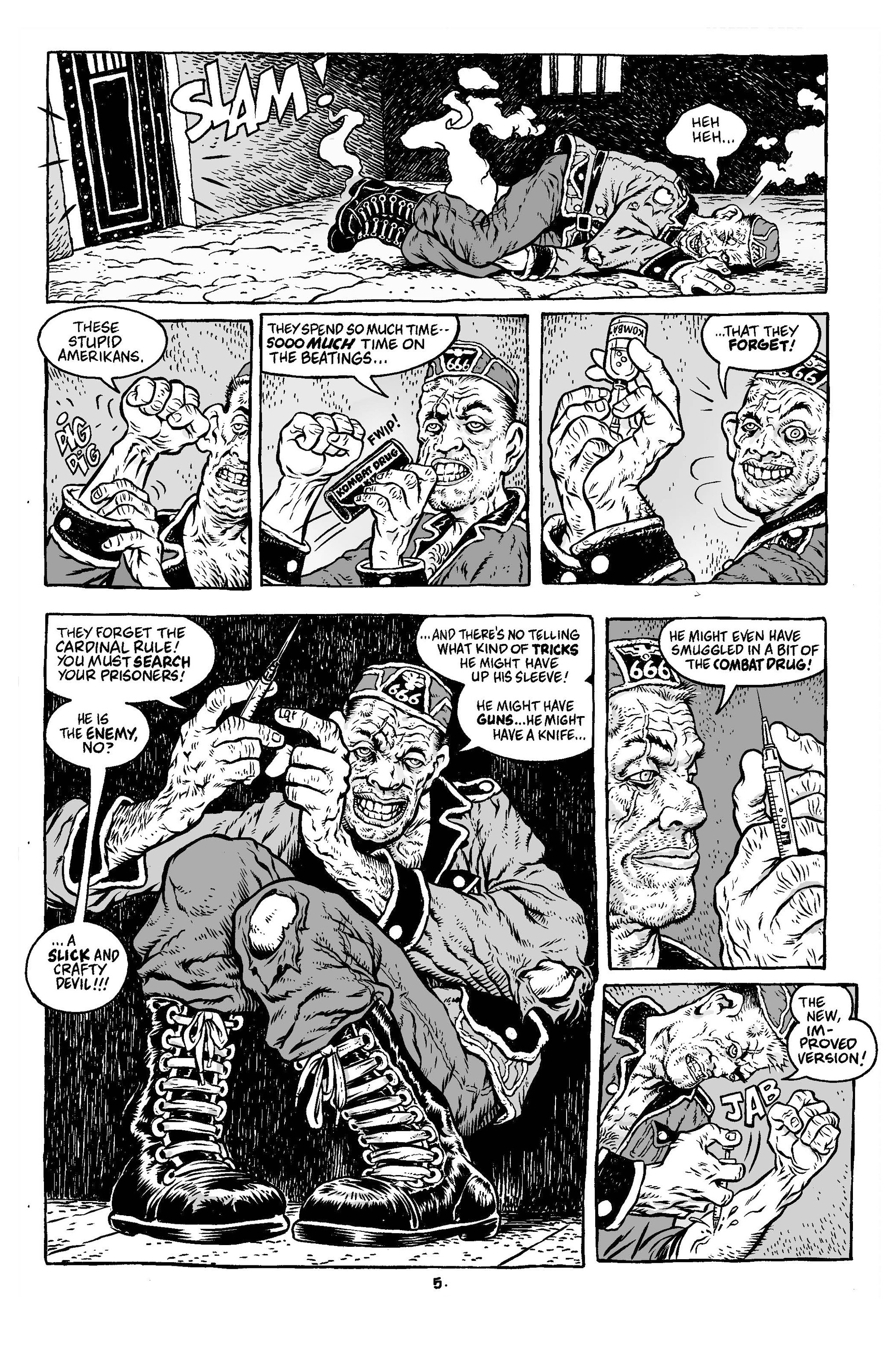Read online Fearless Dawn: Eye of the Beholder comic -  Issue # Full - 7