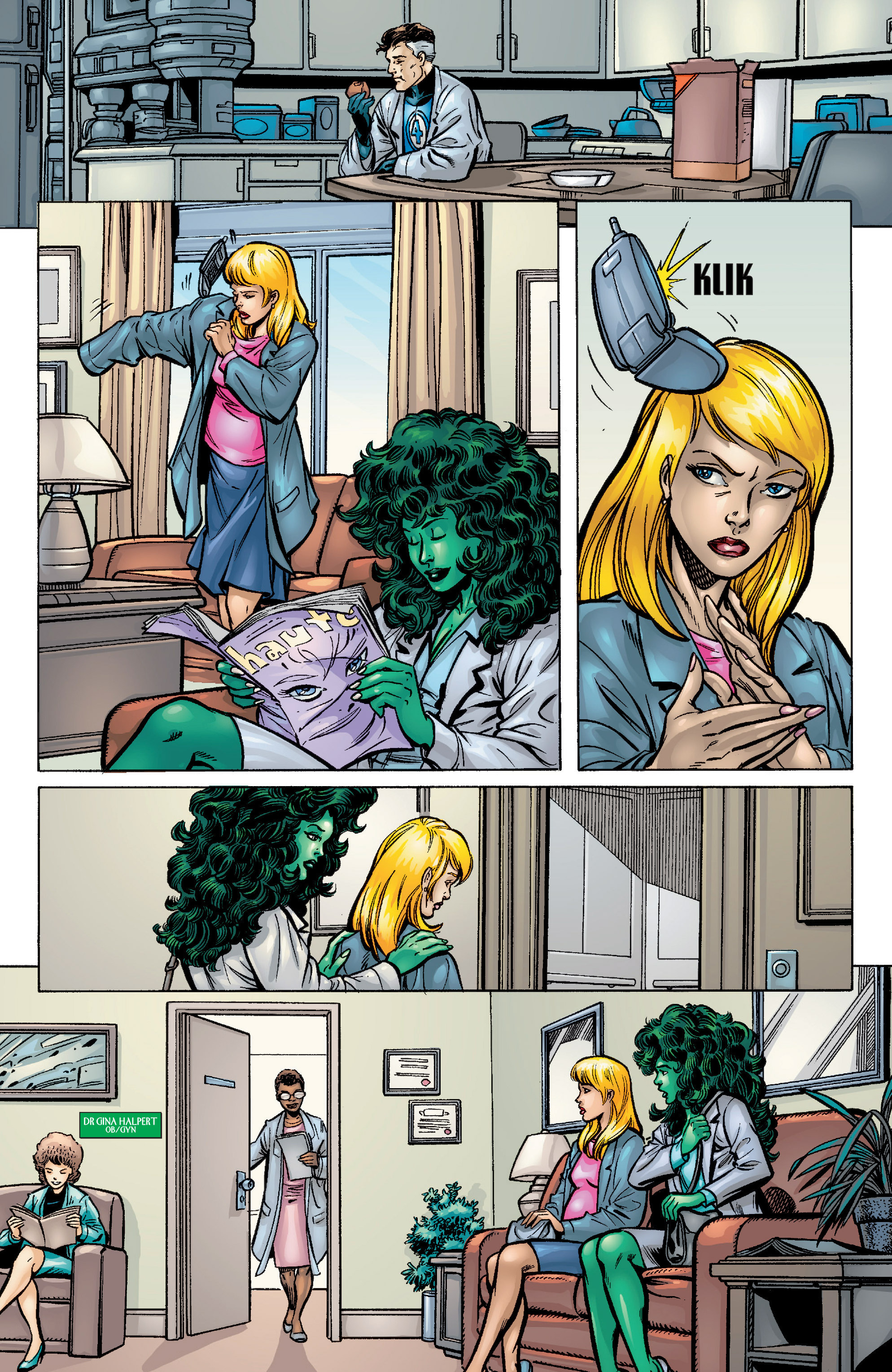 Read online Fantastic Four: Heroes Return: The Complete Collection comic -  Issue # TPB 4 (Part 2) - 34