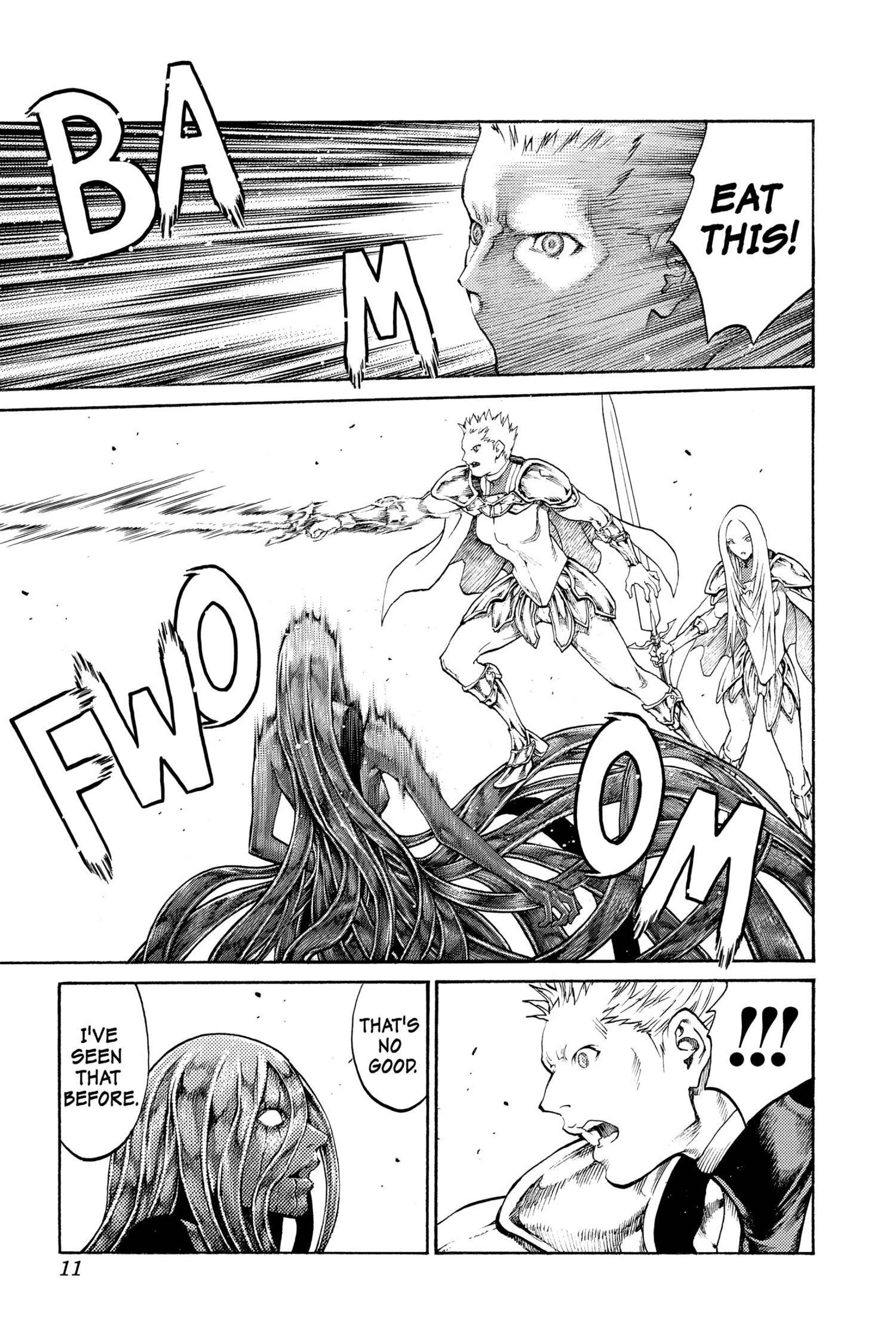 Read online Claymore comic -  Issue #13 - 11