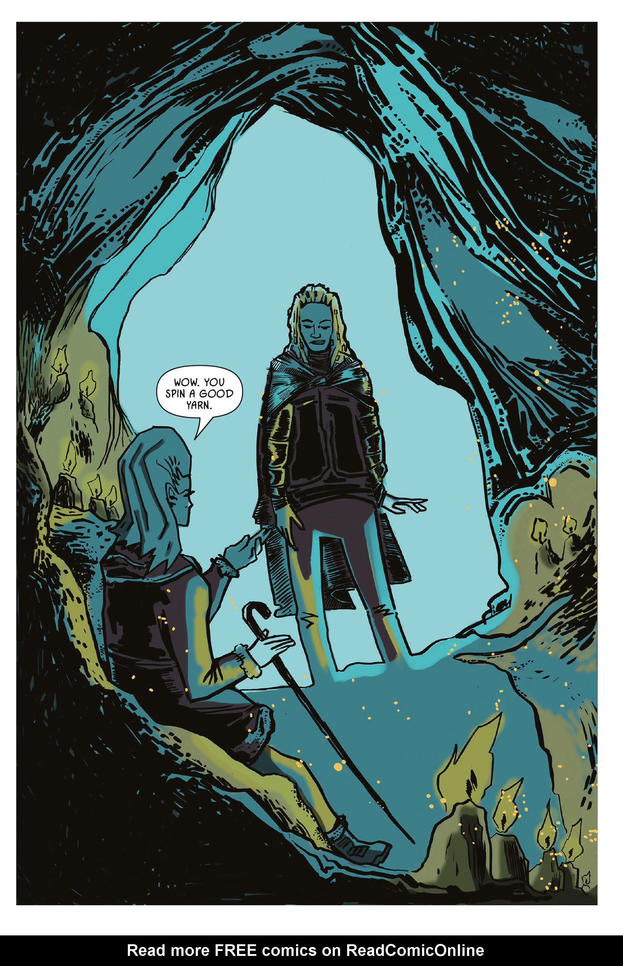 Read online The Eightfold Path comic -  Issue # TPB (Part 2) - 77