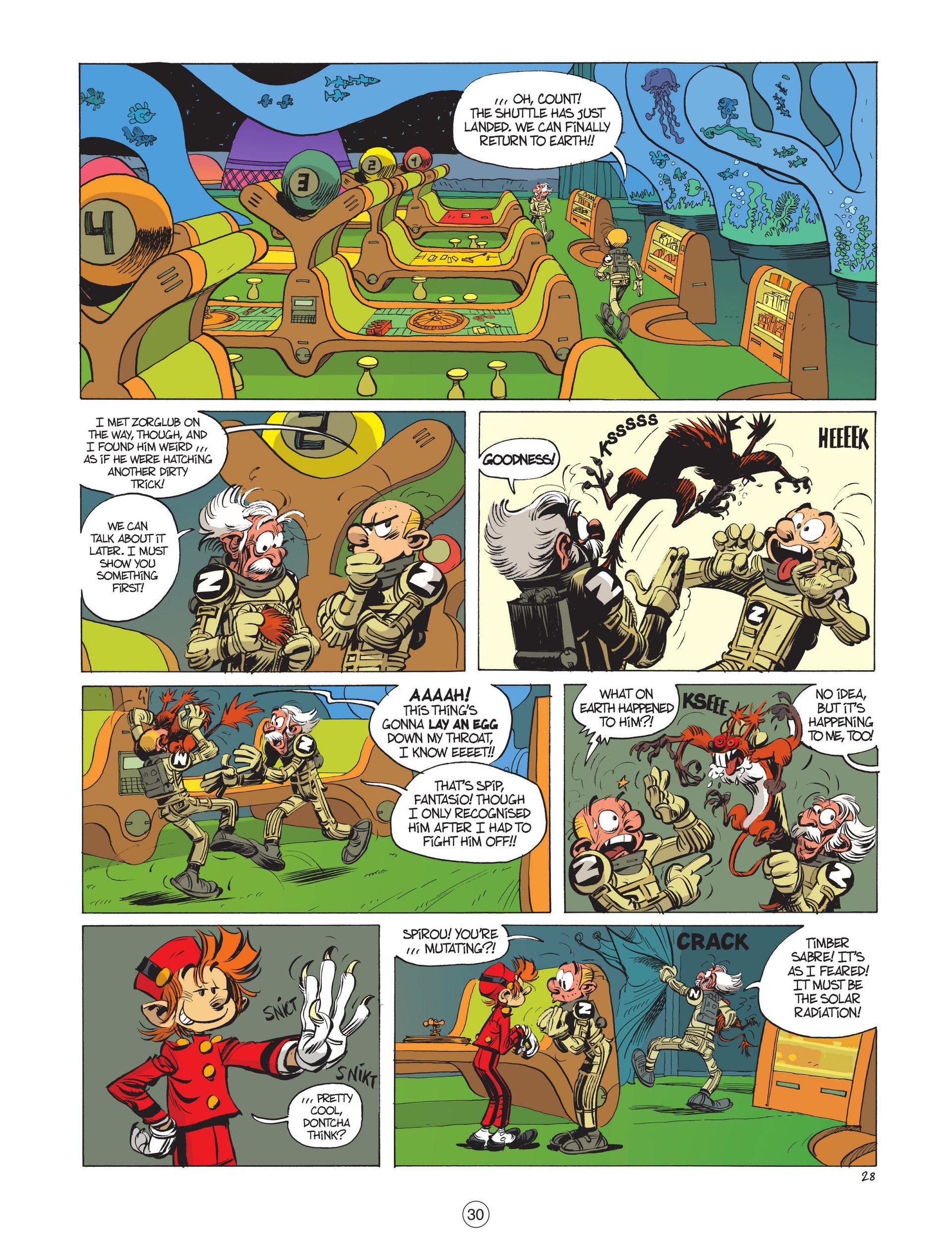 Read online The Dark Side of the Z comic -  Issue # Full - 32