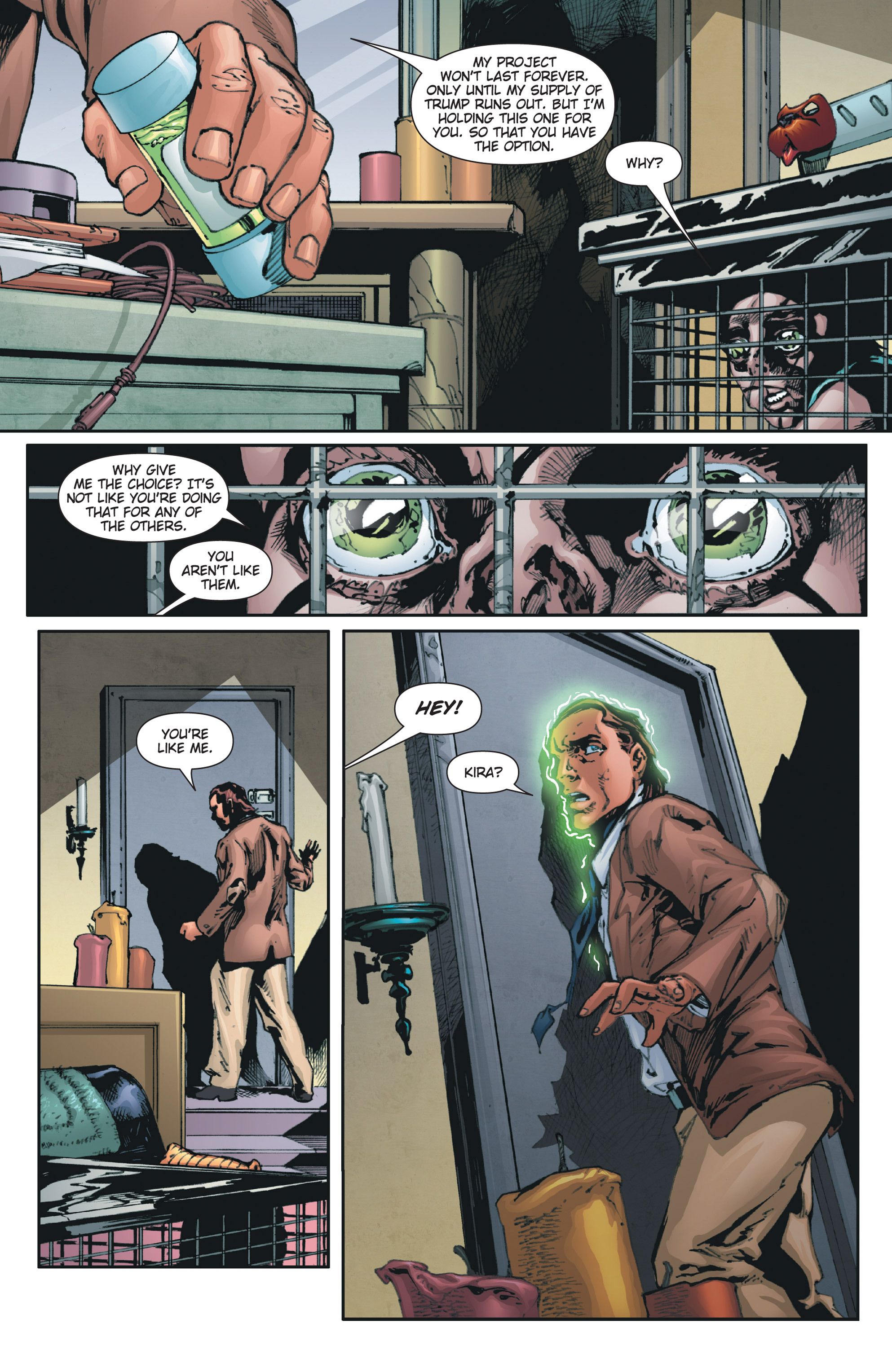 Read online George R.R. Martin's Wild Cards: The Hard Call comic -  Issue # _TPB (Part 2) - 3