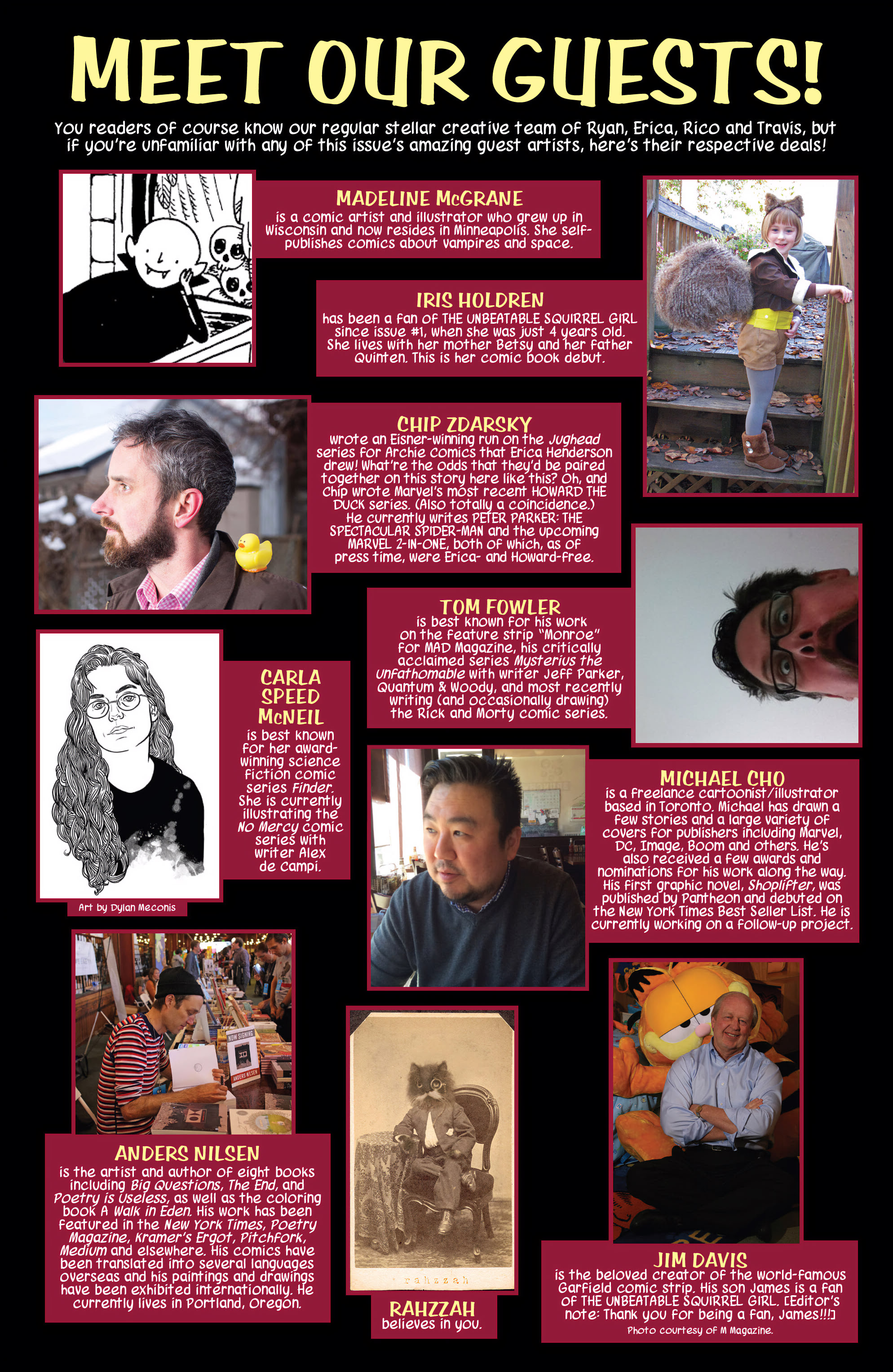 Read online The Unbeatable Squirrel Girl Omnibus comic -  Issue # TPB (Part 10) - 74