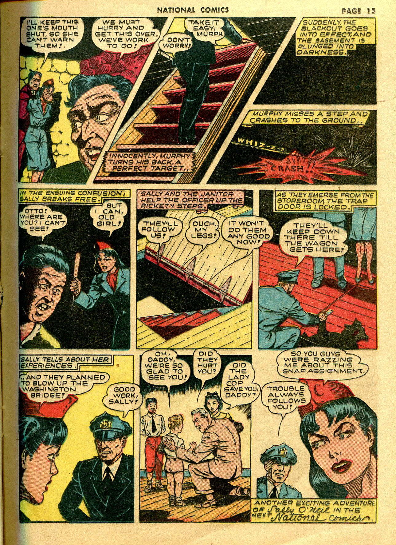 Read online National Comics comic -  Issue #23 - 17