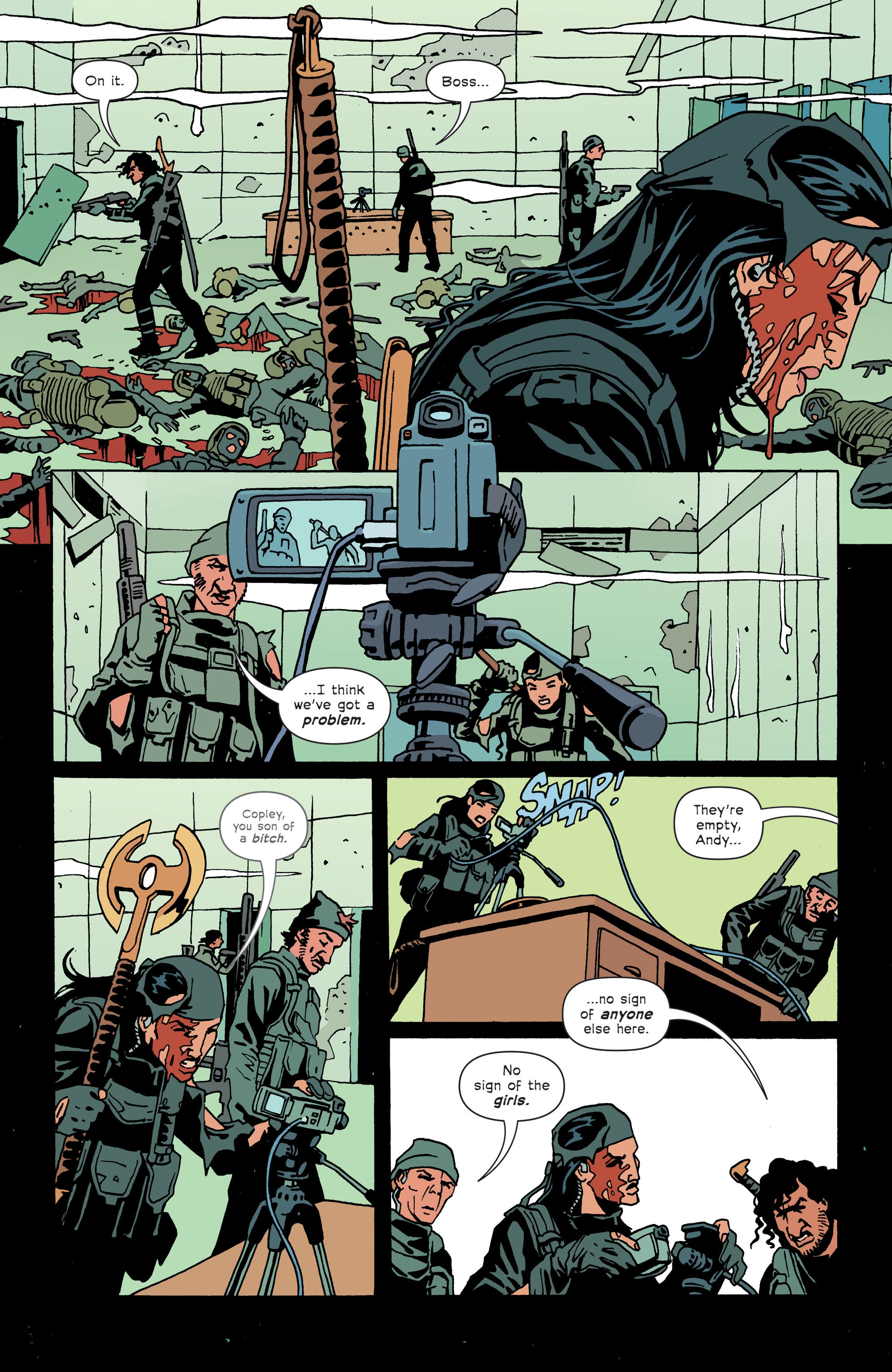 Read online The Old Guard comic -  Issue #1 - 30