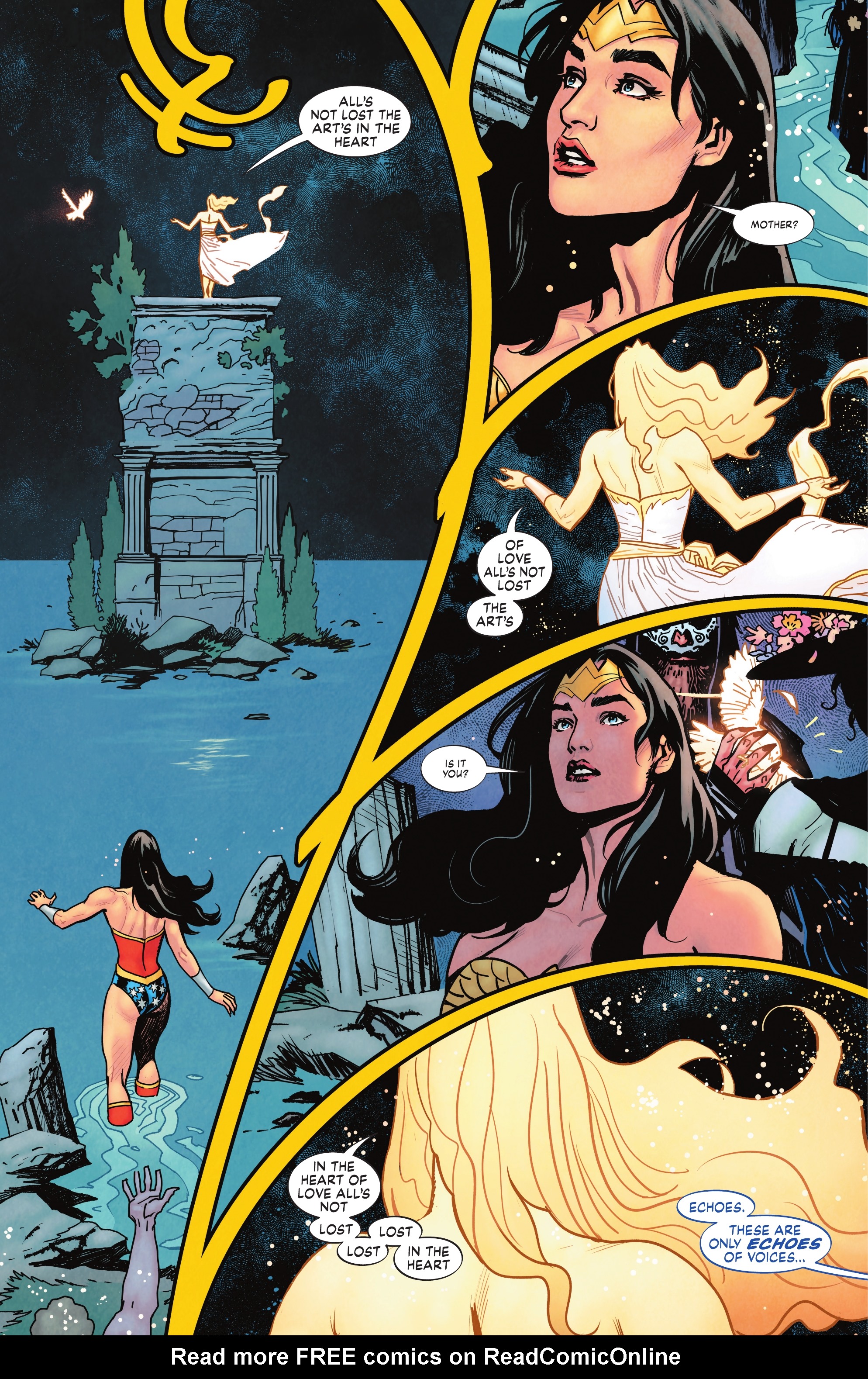 Read online Wonder Woman: Earth One comic -  Issue # _Complete Collection (Part 4) - 6