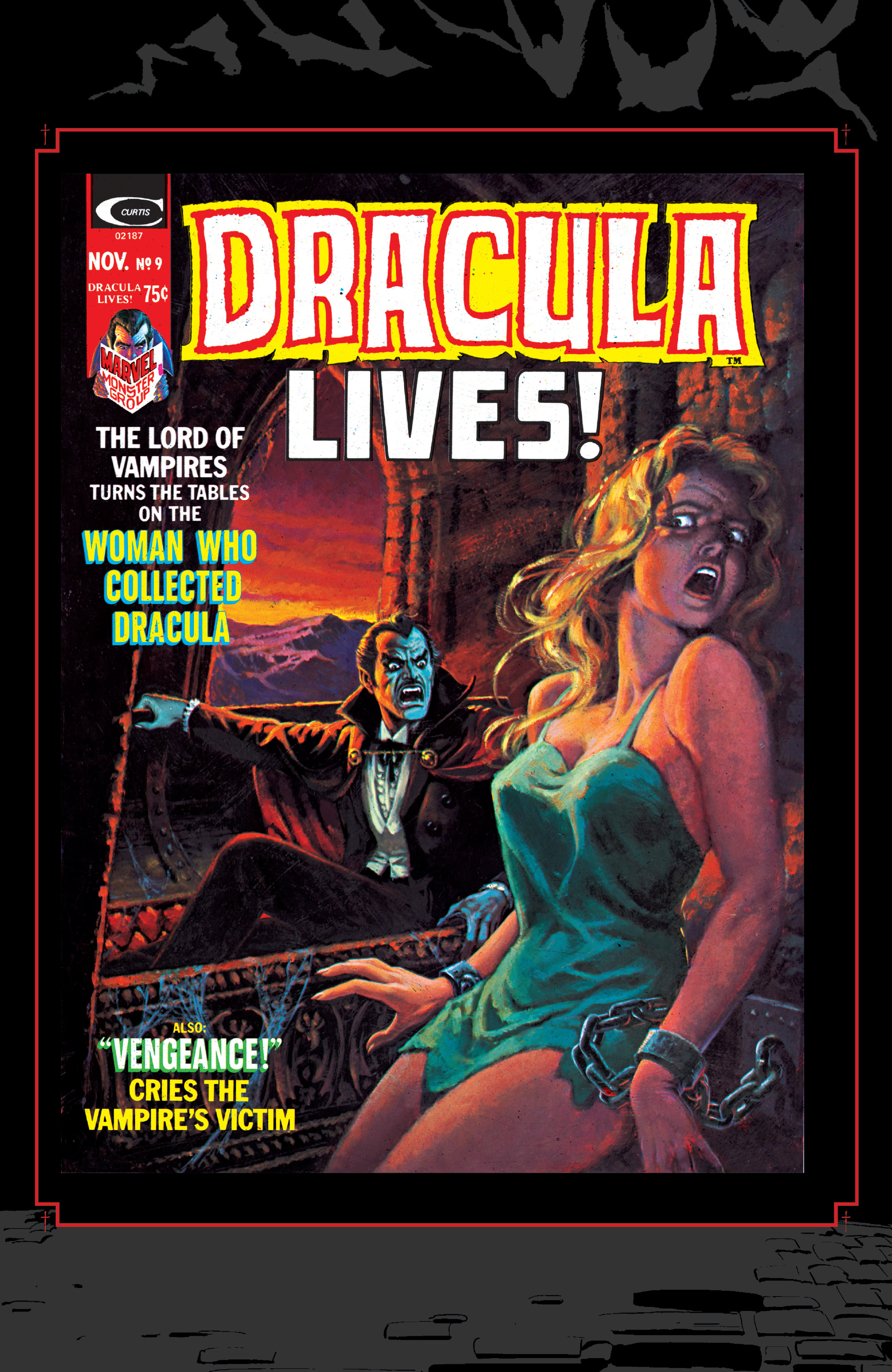 Read online Tomb of Dracula (1972) comic -  Issue # _The Complete Collection 3 (Part 3) - 88