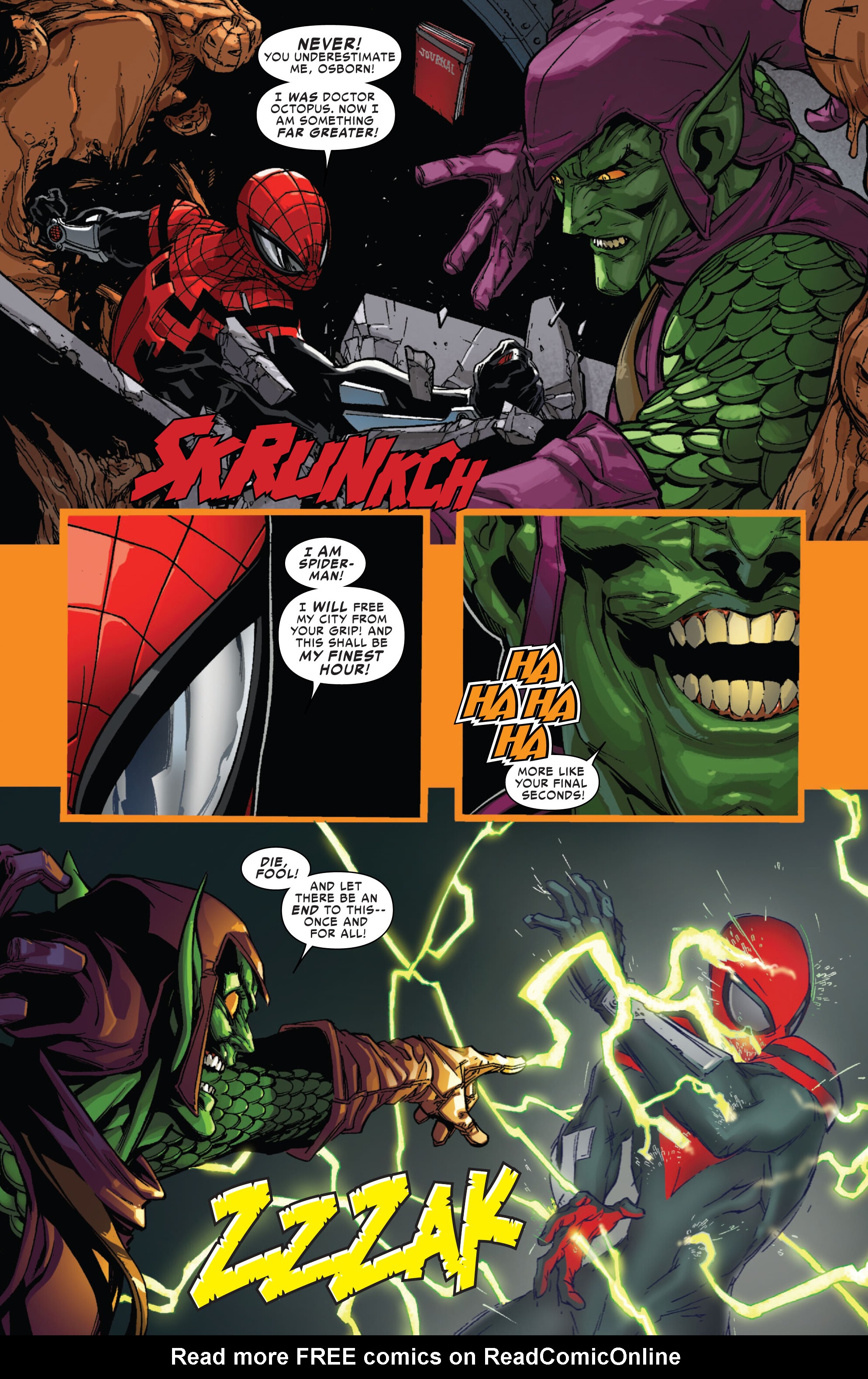 Read online Superior Spider-Man Omnibus comic -  Issue # TPB (Part 8) - 34