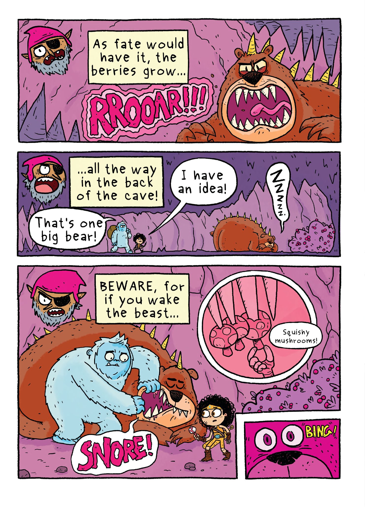 Read online Barb the Last Berzerker comic -  Issue # TPB 1 (Part 1) - 53
