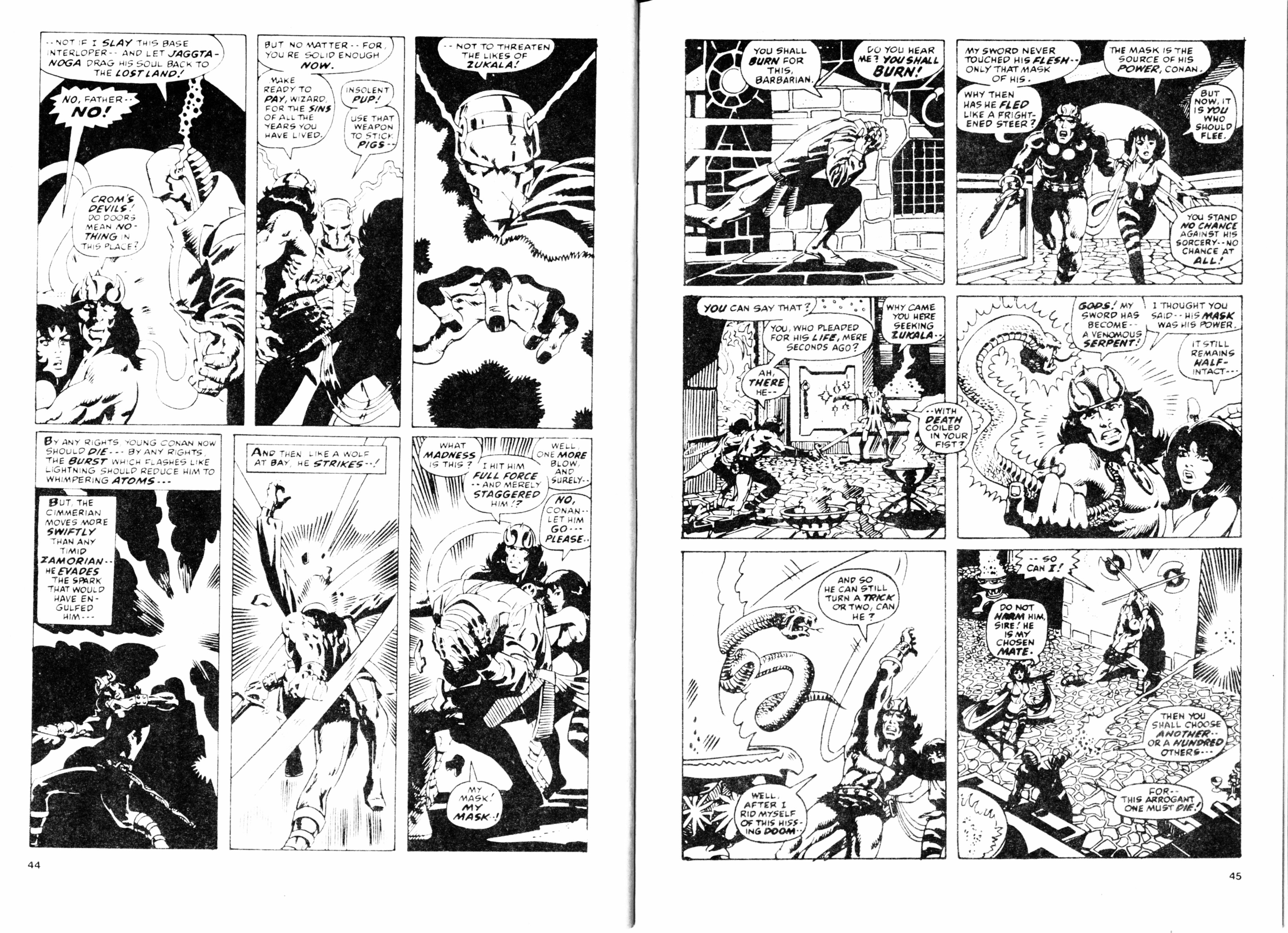 Read online Conan Pocket Book comic -  Issue #2 - 25