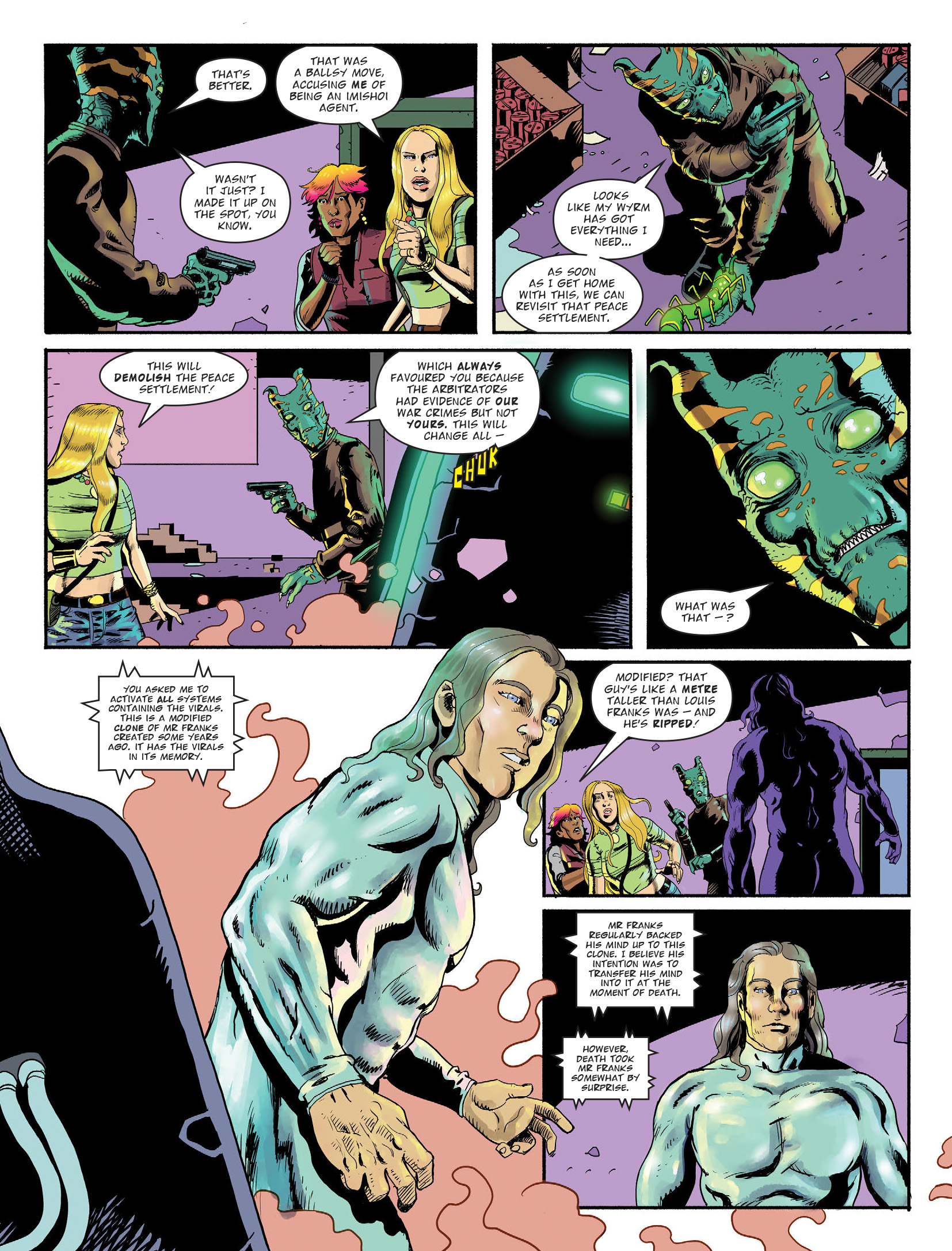 Read online 2000 AD comic -  Issue #2349 - 21