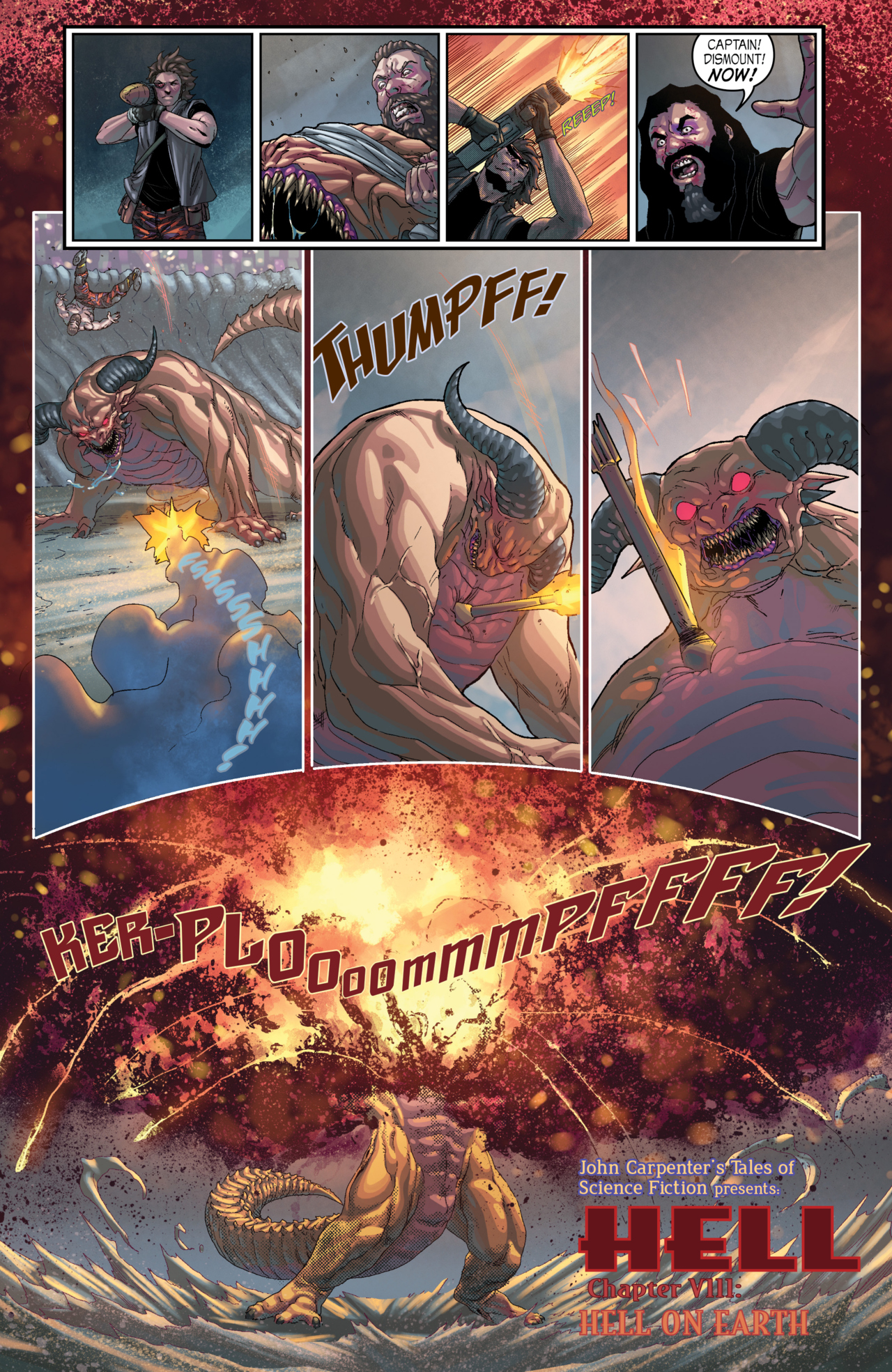 Read online John Carpenter's Tales of Science Fiction: HELL comic -  Issue #7 - 26