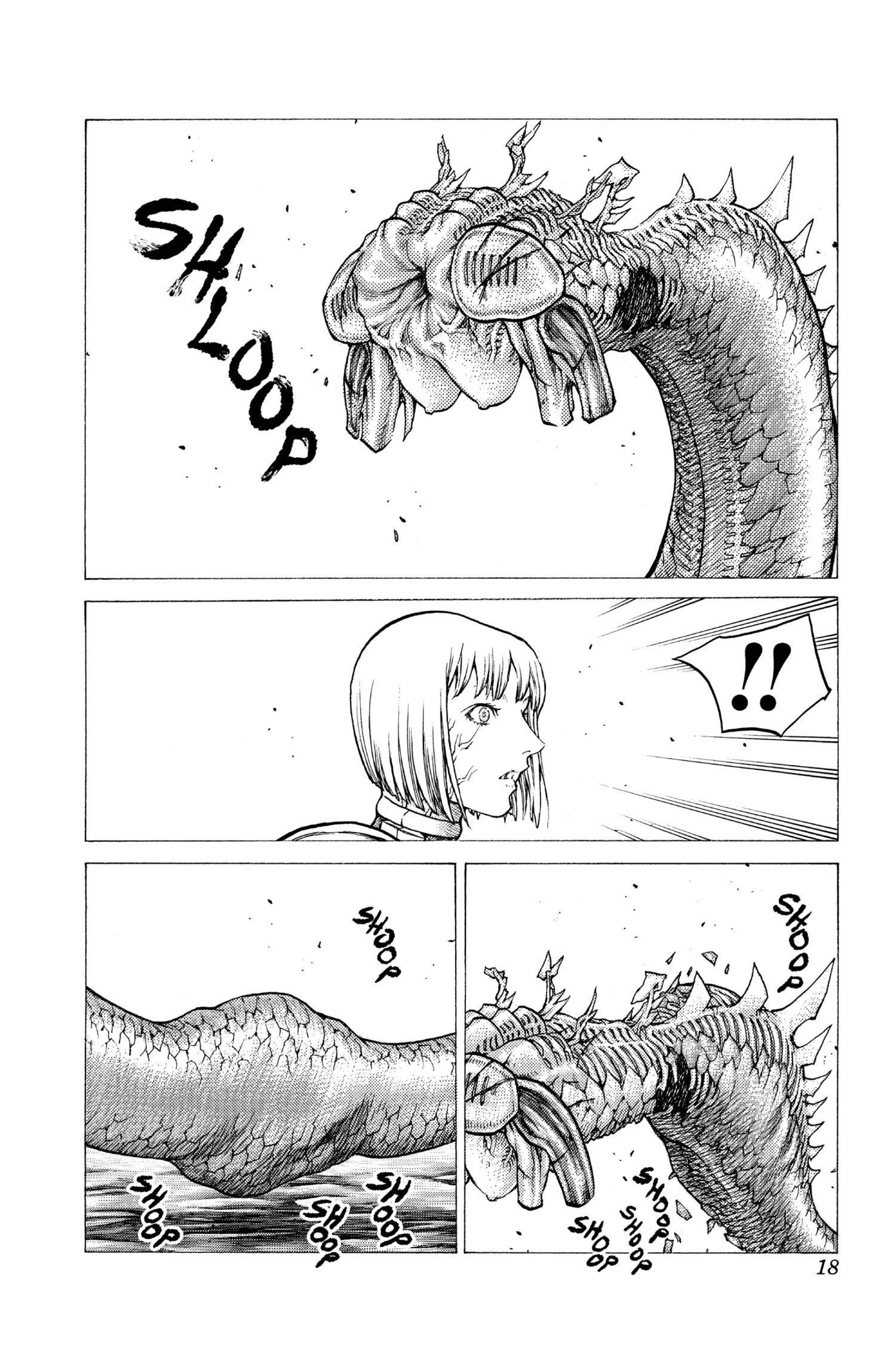 Read online Claymore comic -  Issue #8 - 17