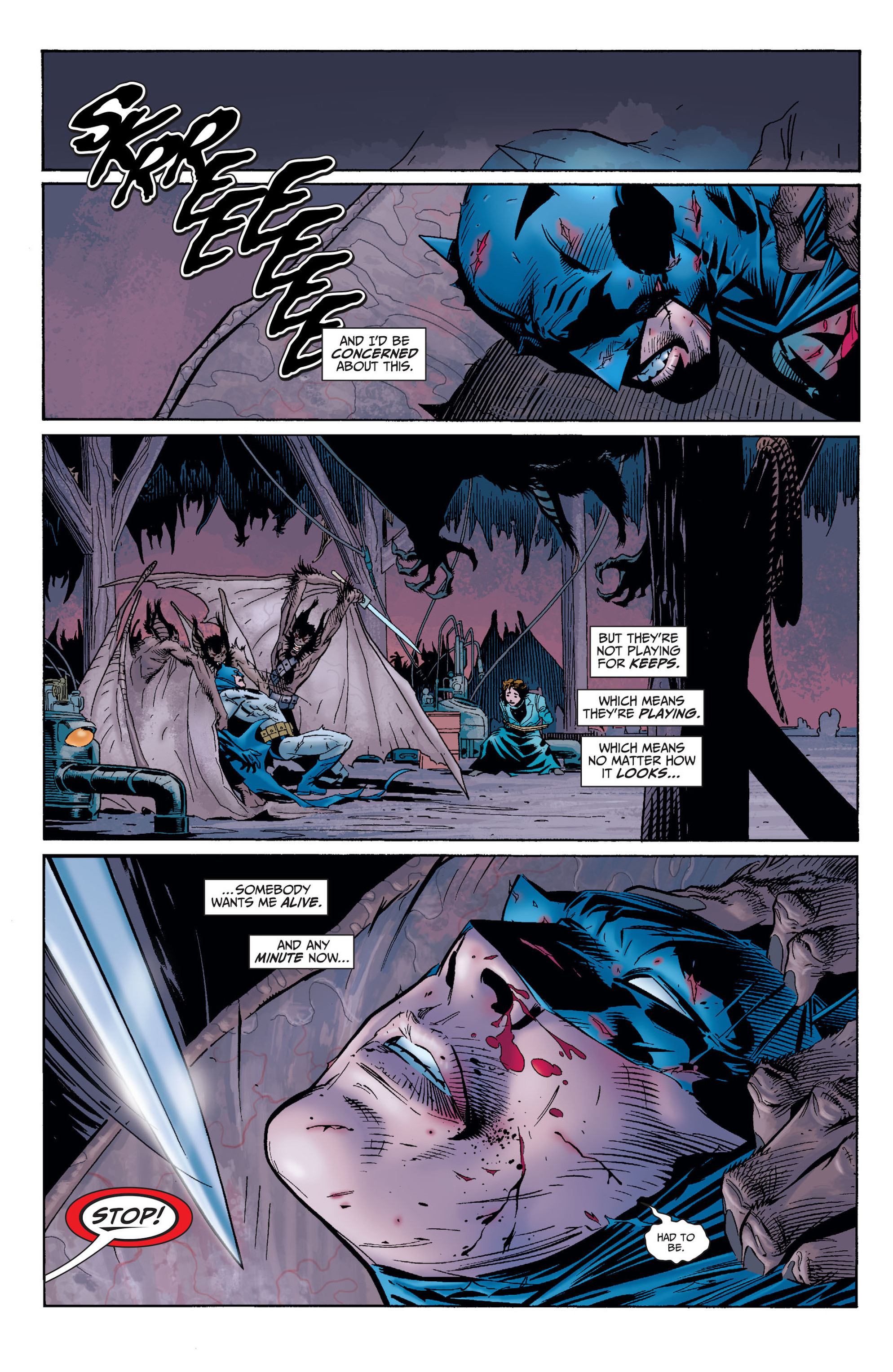 Read online Batman by Grant Morrison Omnibus comic -  Issue # TPB 1 (Part 1) - 59