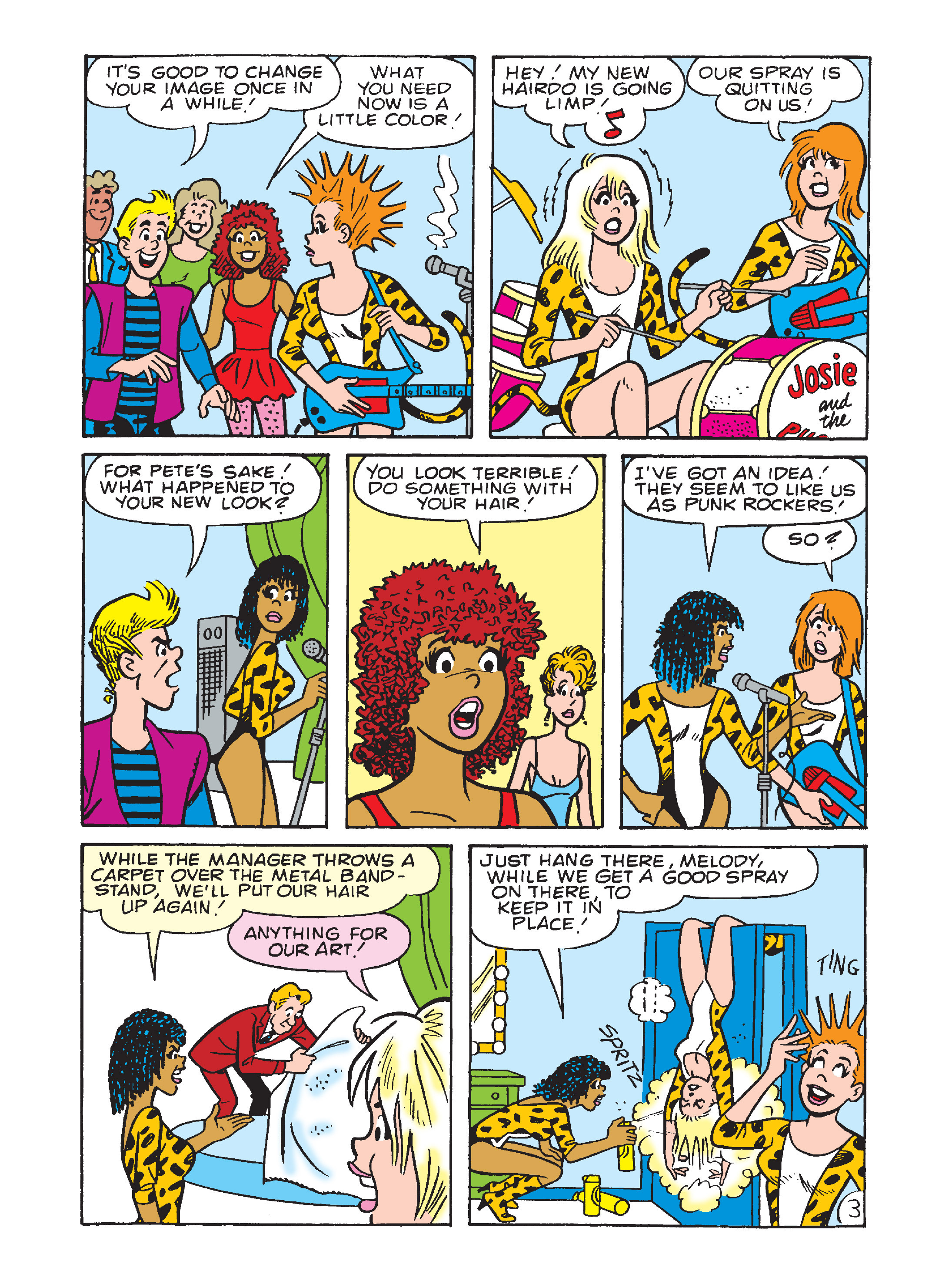 Read online Archie 75th Anniversary Digest comic -  Issue #1 - 71