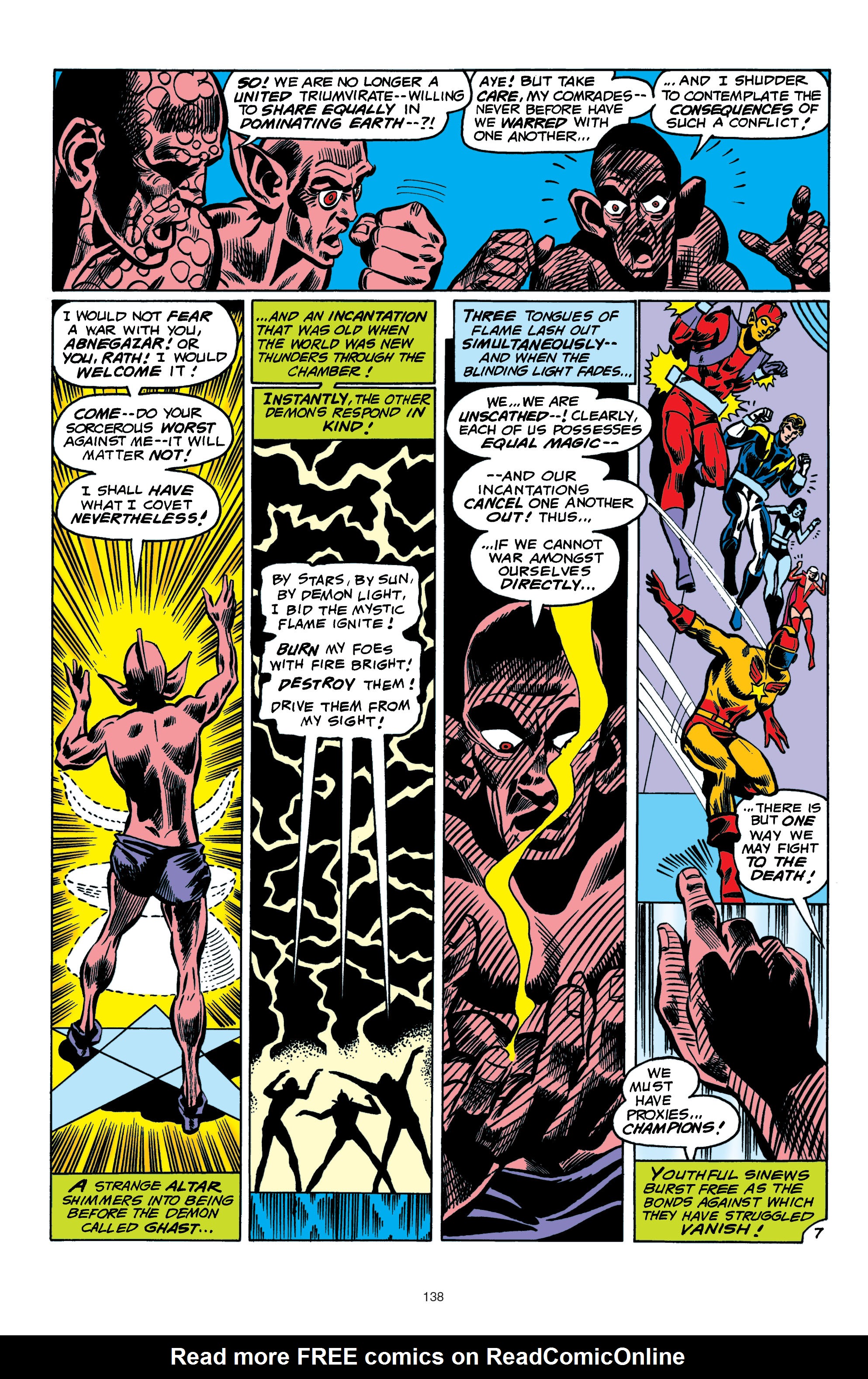 Read online Crisis on Multiple Earths comic -  Issue # TPB 4 - 139