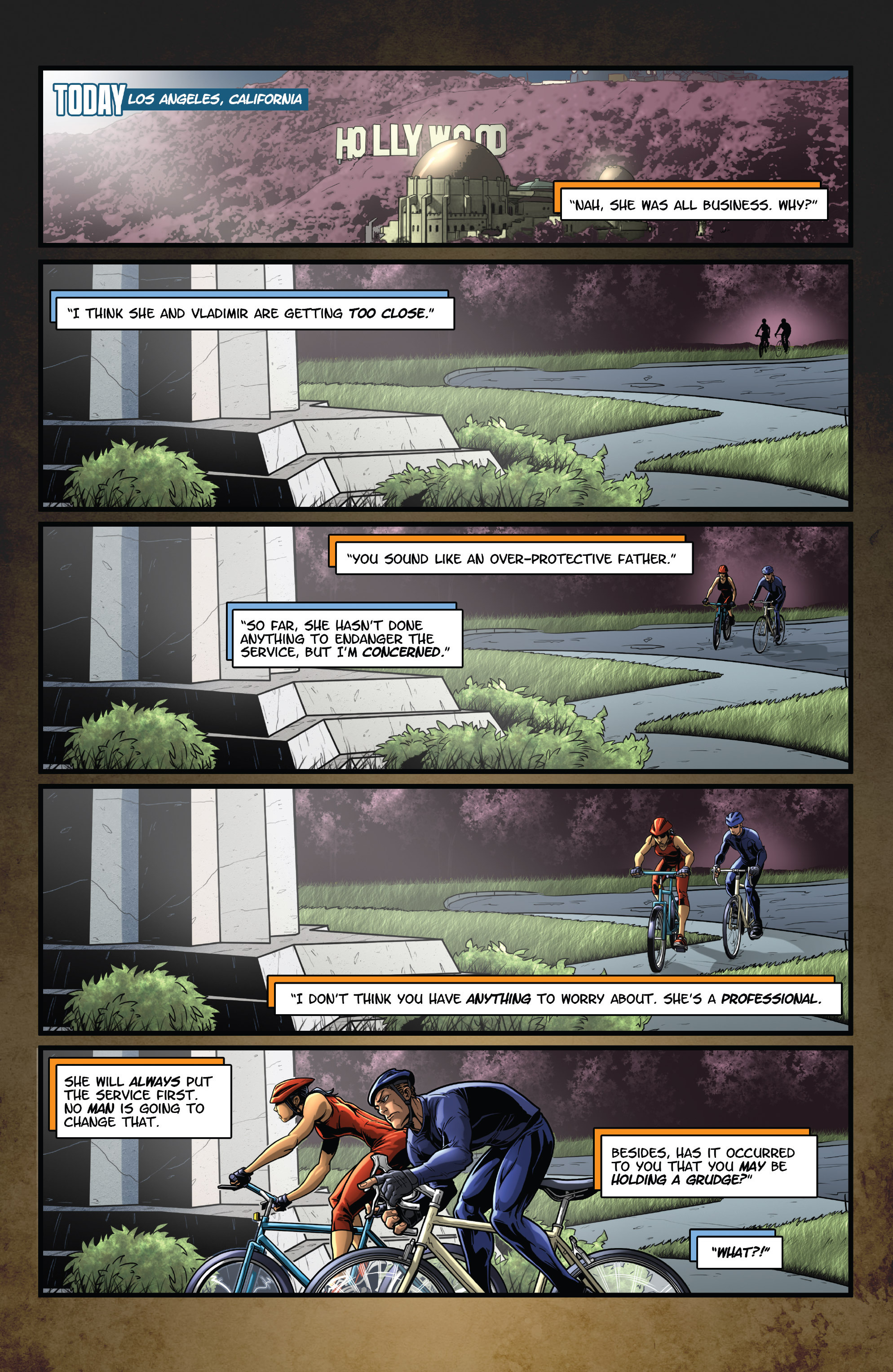 Read online Sweet Lullaby comic -  Issue #1 - 23
