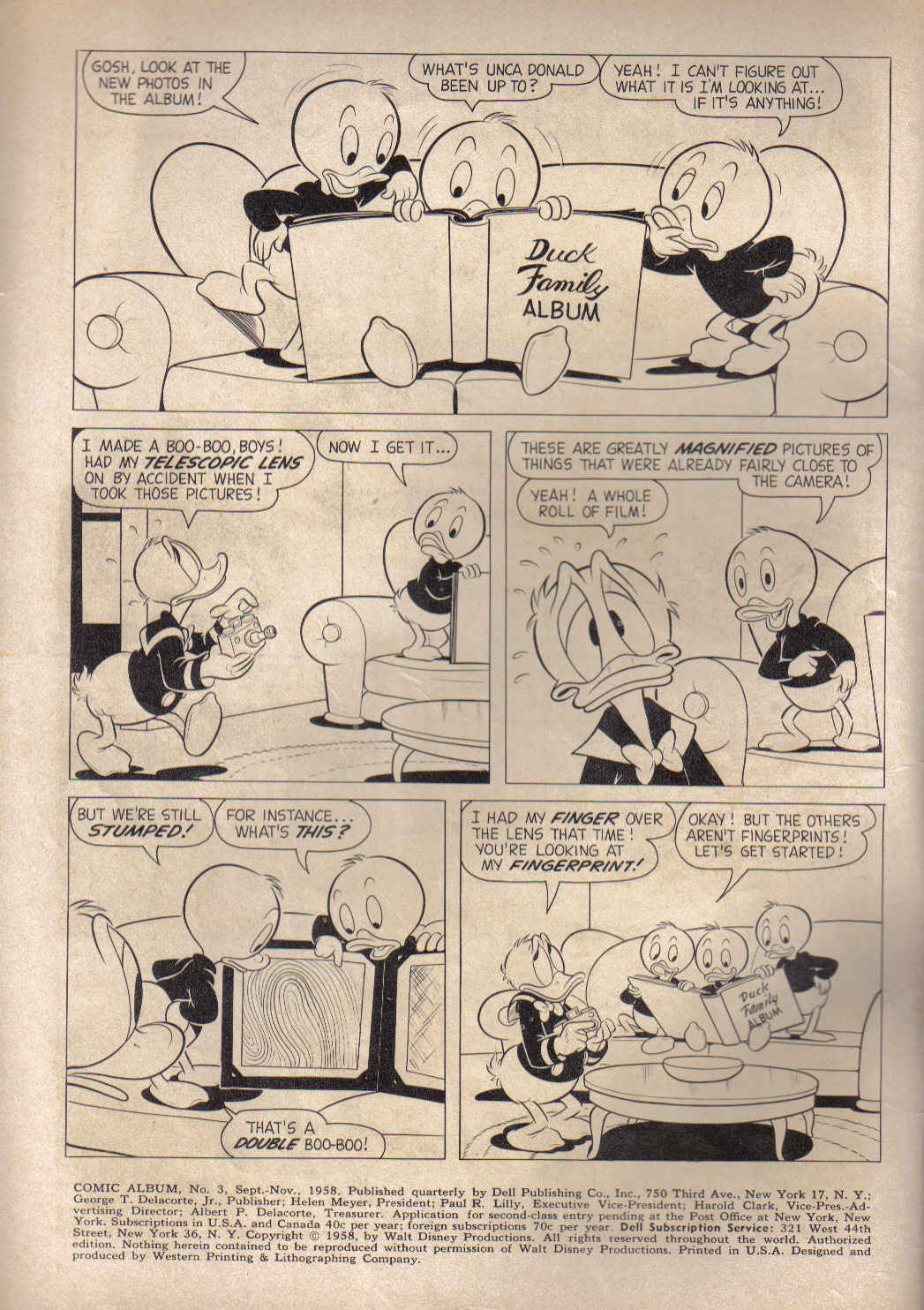 Read online Comic Album comic -  Issue #3 - 2