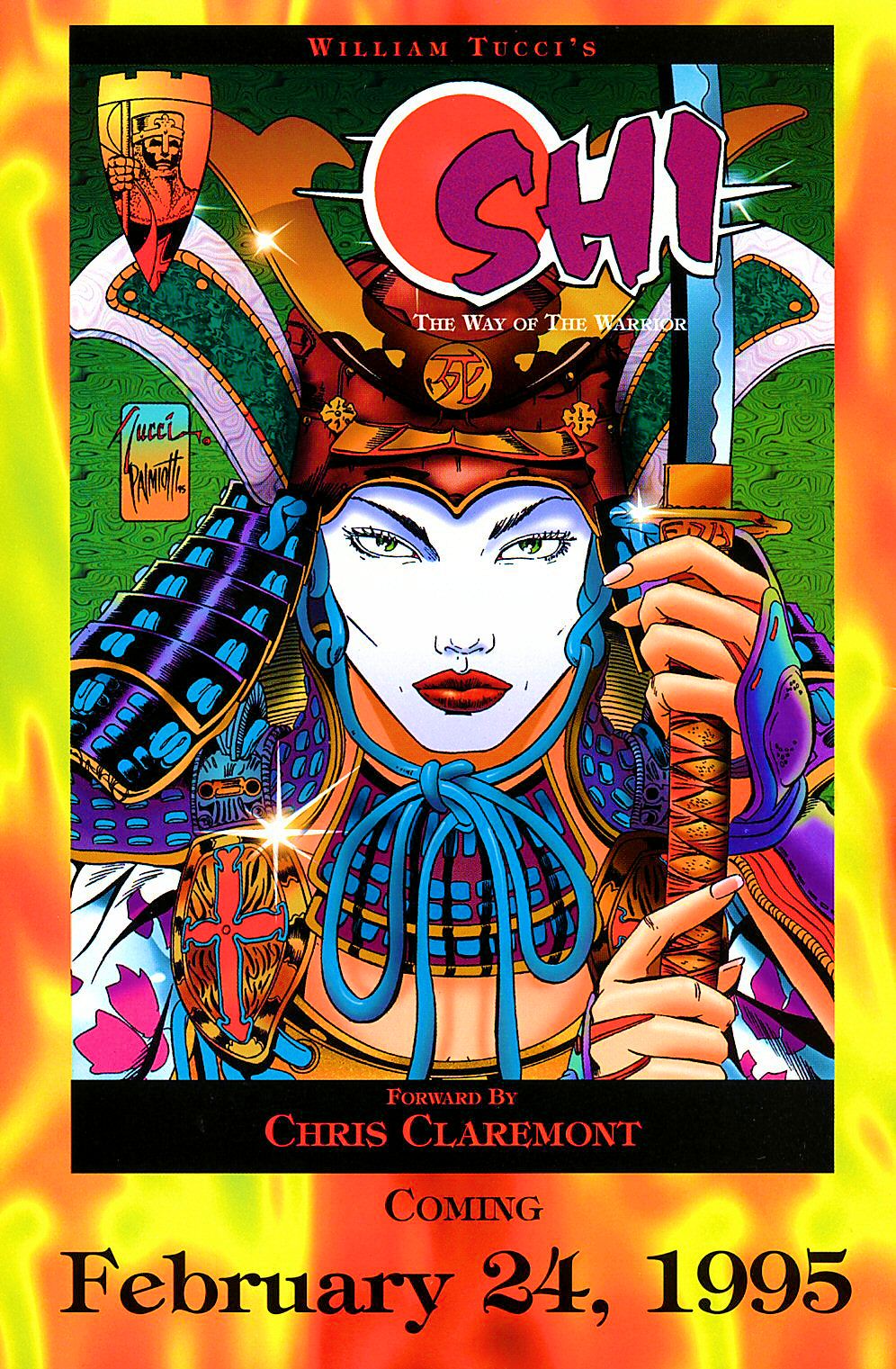 Read online Shi: The Way of the Warrior comic -  Issue #4 - 4