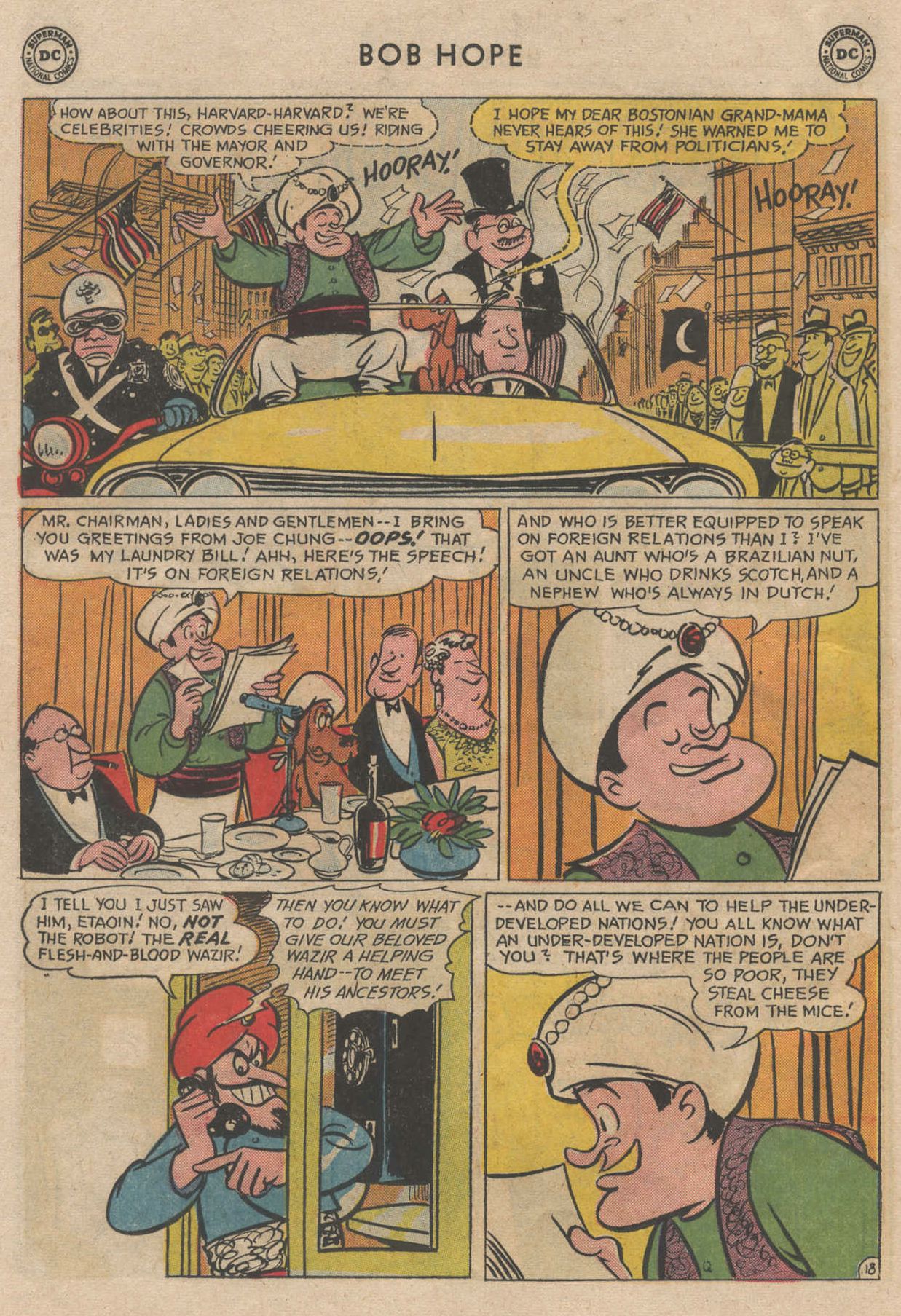 Read online The Adventures of Bob Hope comic -  Issue #90 - 26