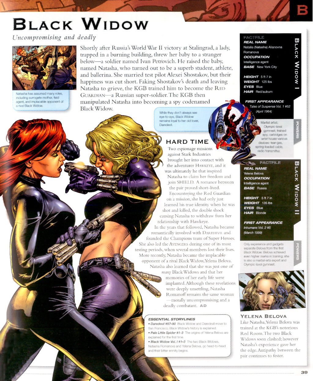 Read online The Marvel Encyclopedia comic -  Issue # TPB - 41
