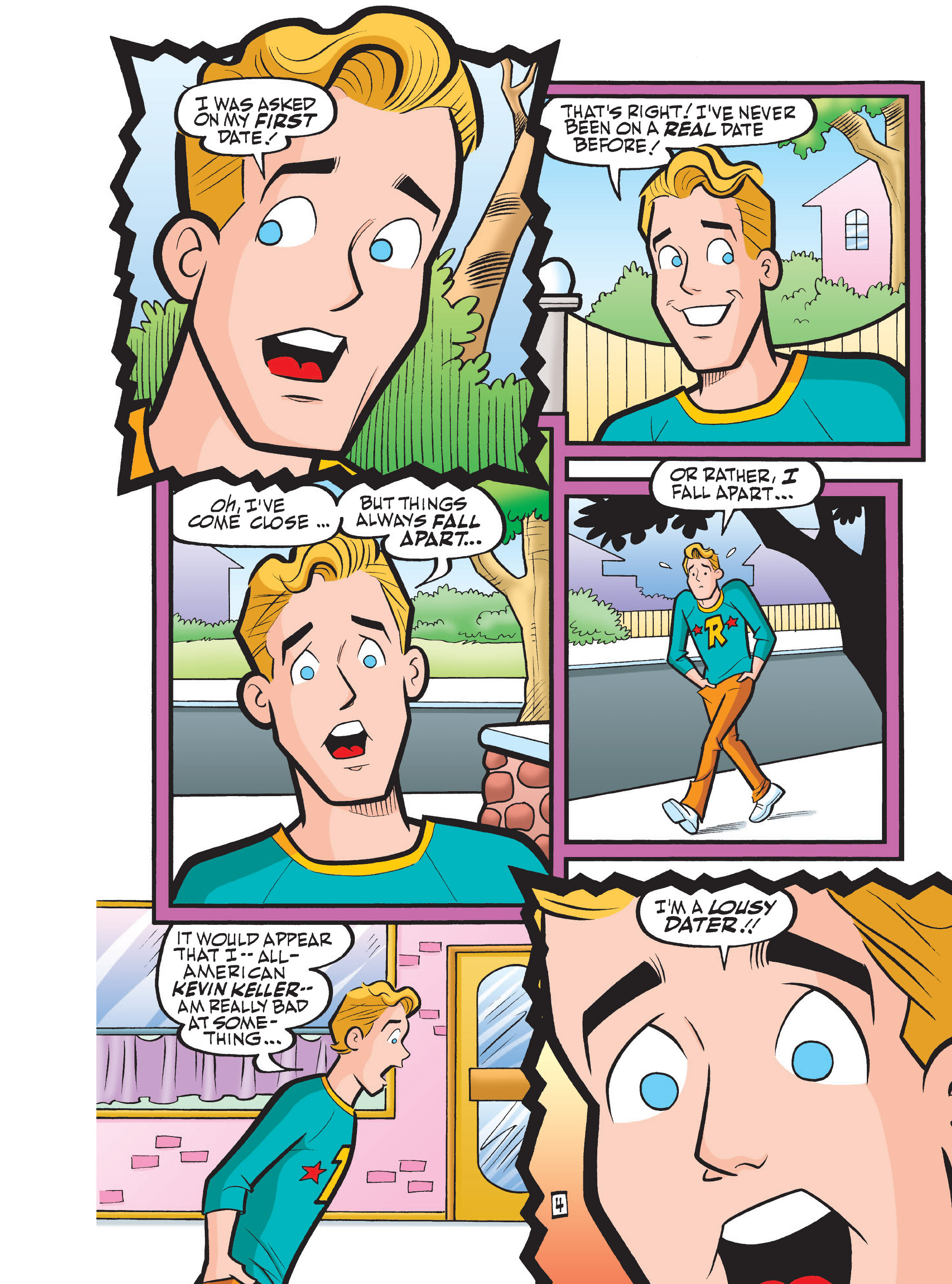 Read online Archie 75th Anniversary Digest comic -  Issue #1 - 150