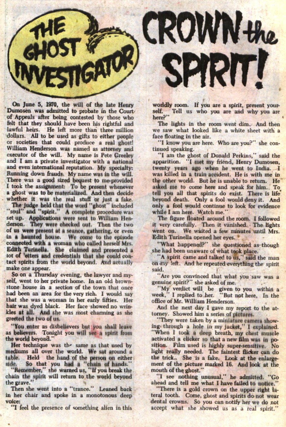 Read online Ghostly Tales comic -  Issue #132 - 32