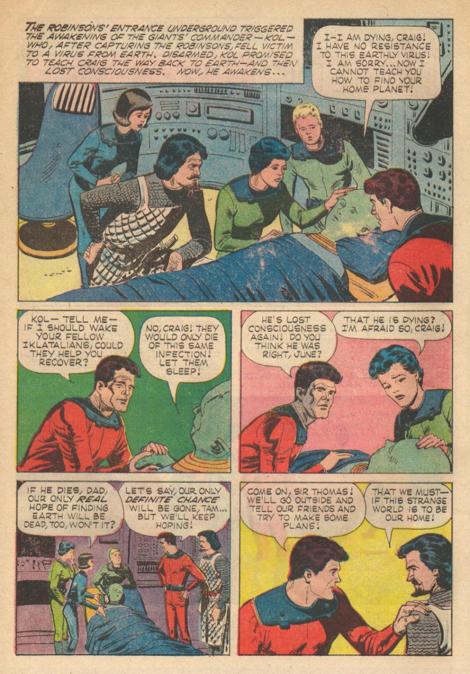 Read online Space Family Robinson comic -  Issue #19 - 4