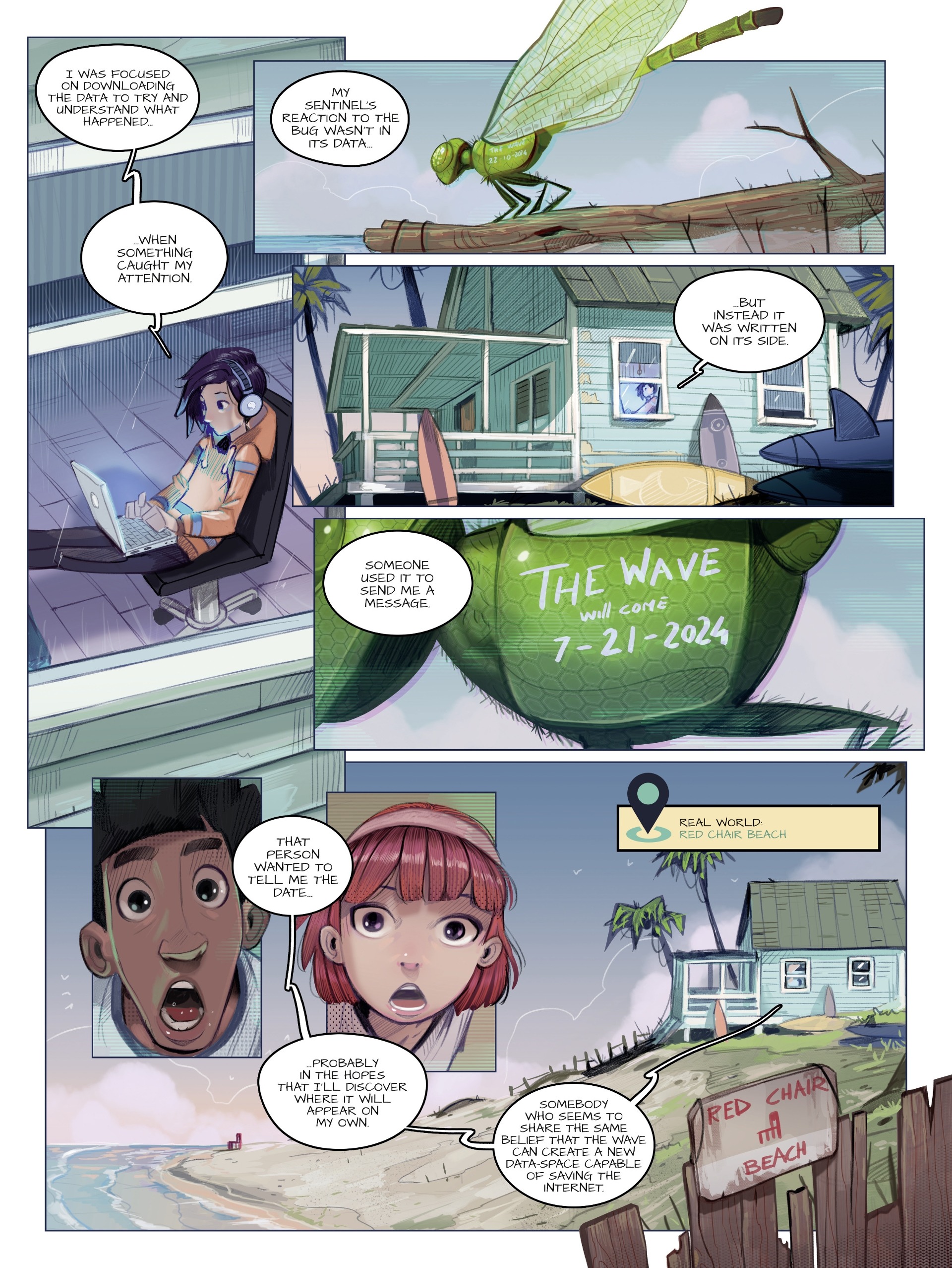 Read online Sofia: Red Chair Beach comic -  Issue # TPB - 11