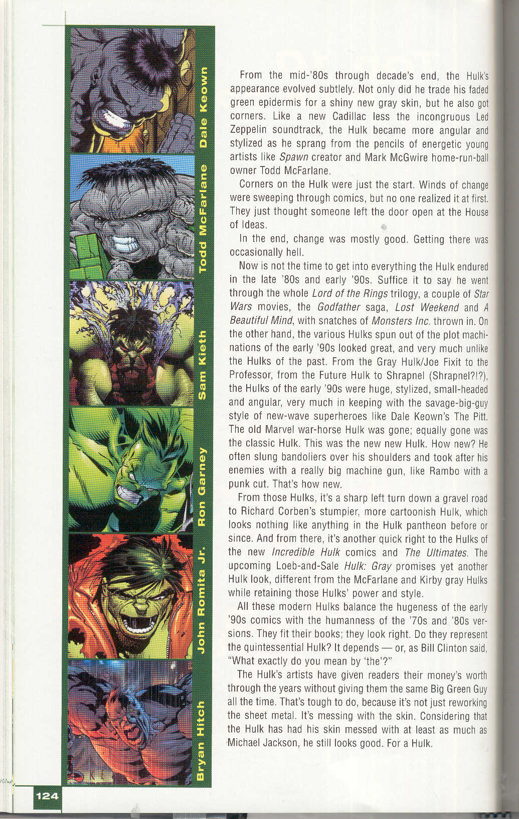 Read online Marvel Encyclopedia comic -  Issue # TPB 3 - 118