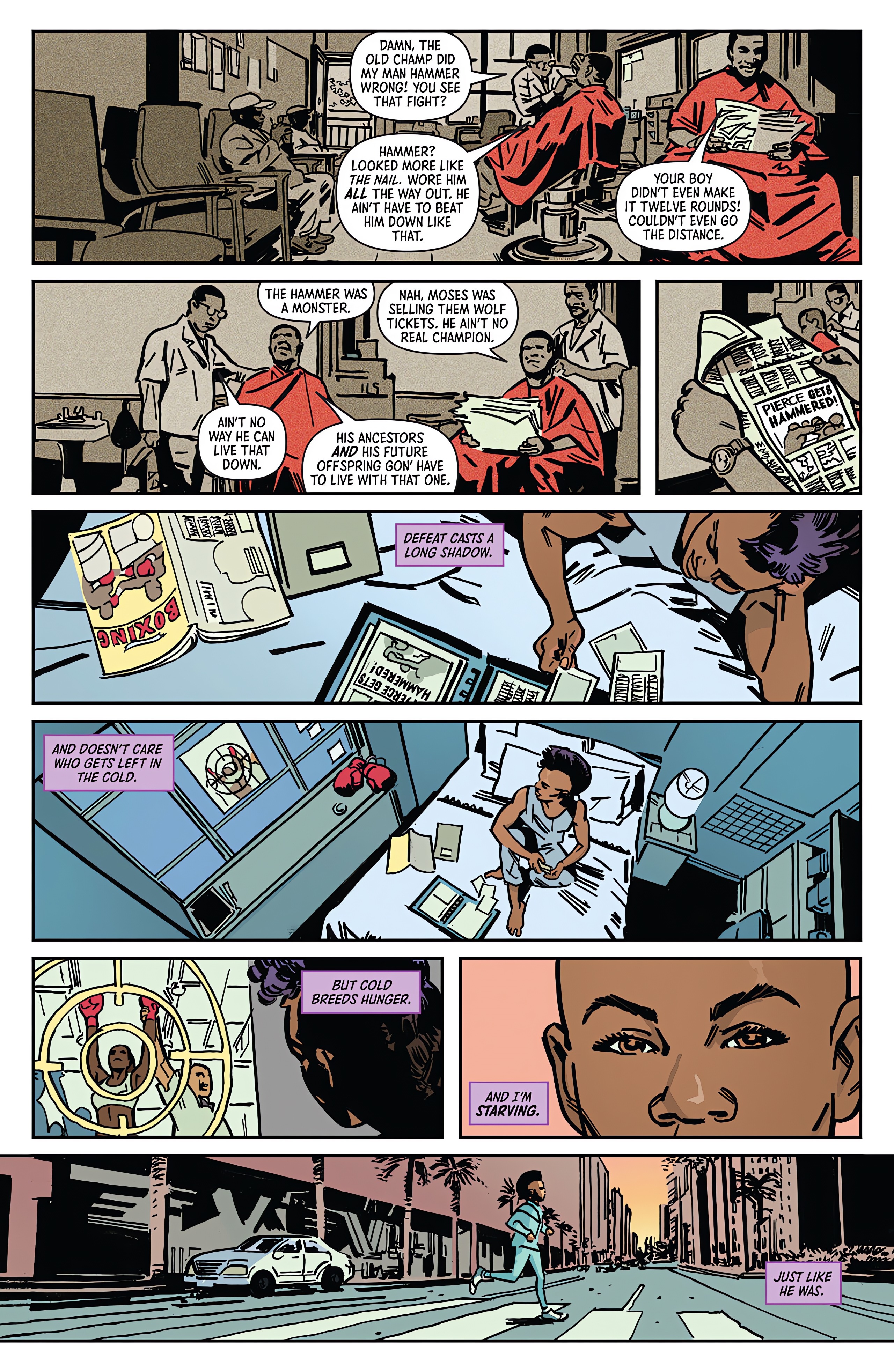 Read online Creed: The Next Round comic -  Issue #3 - 5