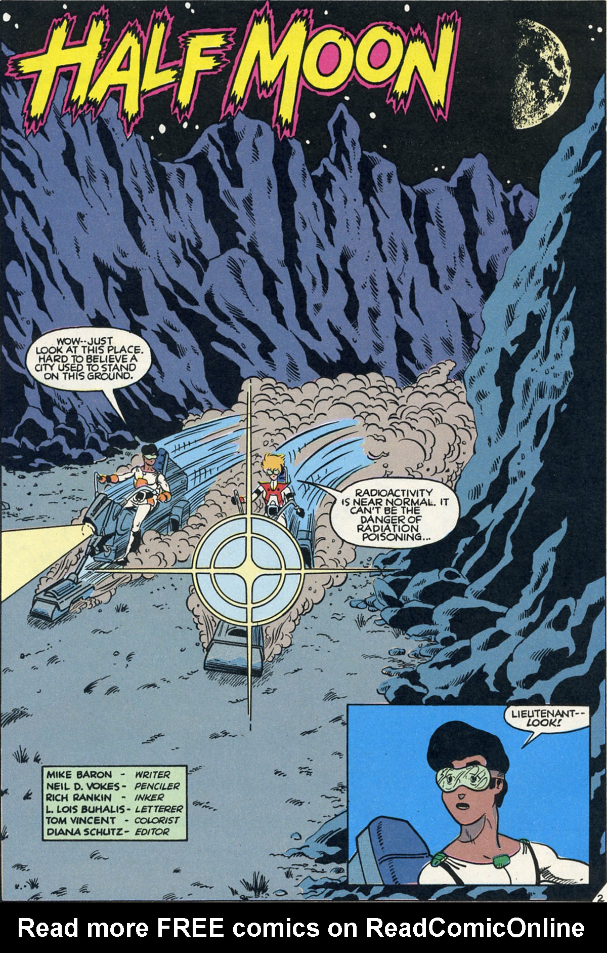 Read online Robotech Masters comic -  Issue #4 - 5