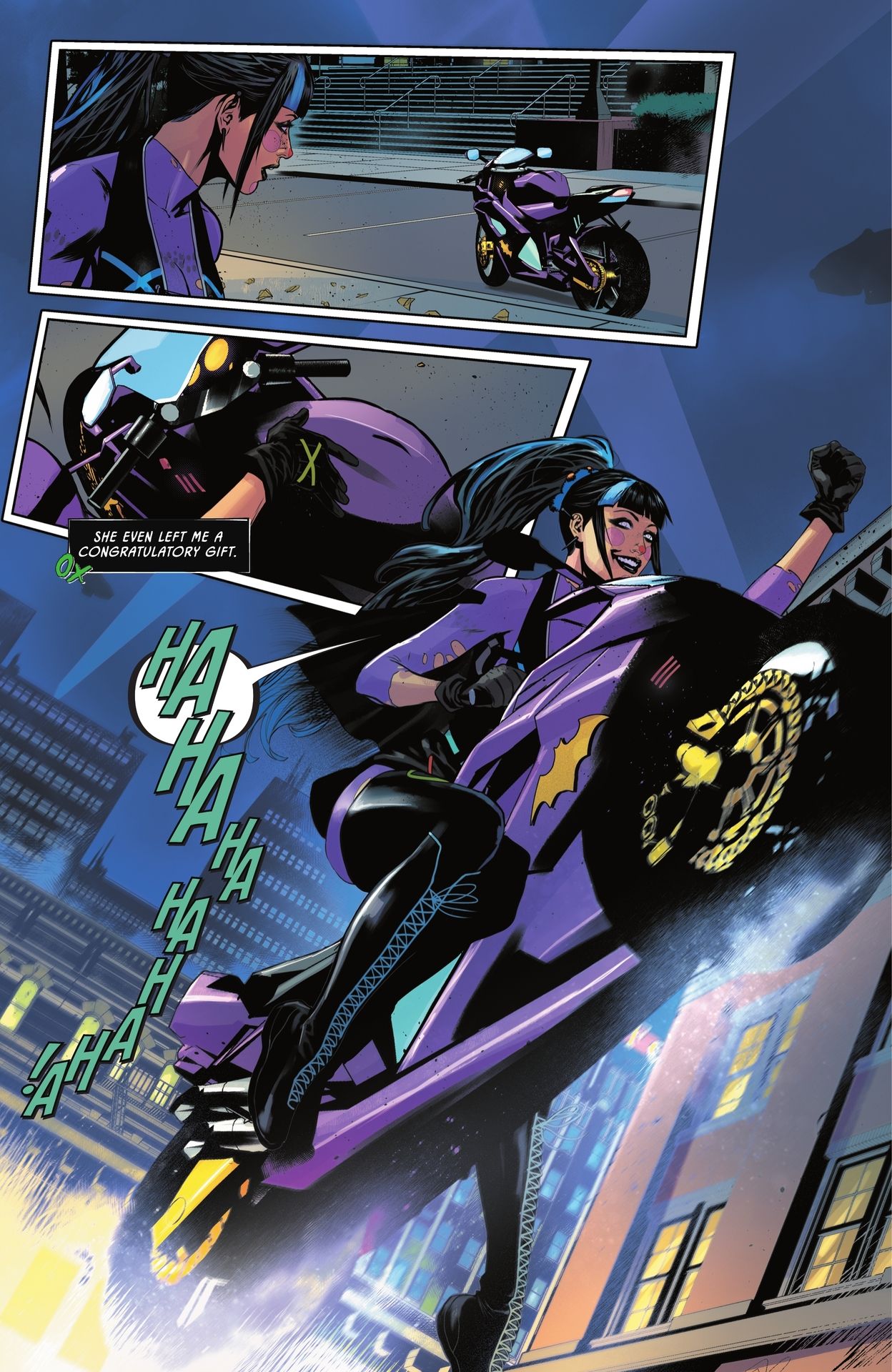 Read online Knight Terrors: Punchline comic -  Issue #1 - 11